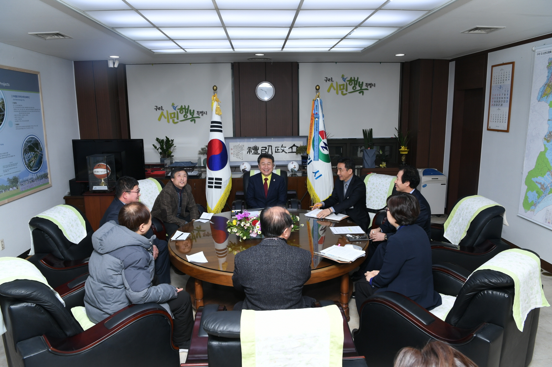 외식업조합 간담회 이미지 5 - 본문에 자세한설명을 제공합니다.