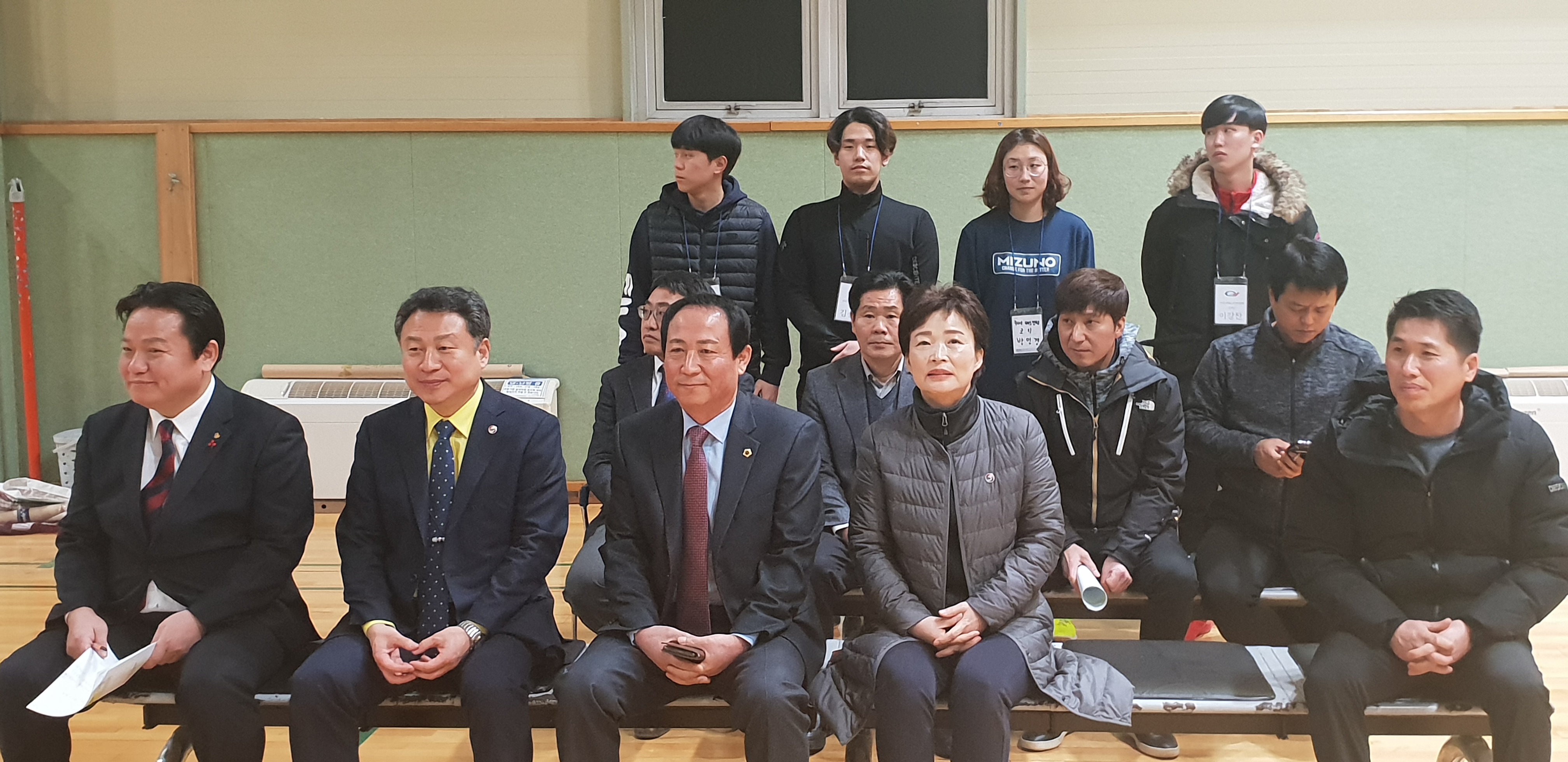 학생배드민턴 무료레슨 교실 입교식 이미지 2 - 본문에 자세한설명을 제공합니다.