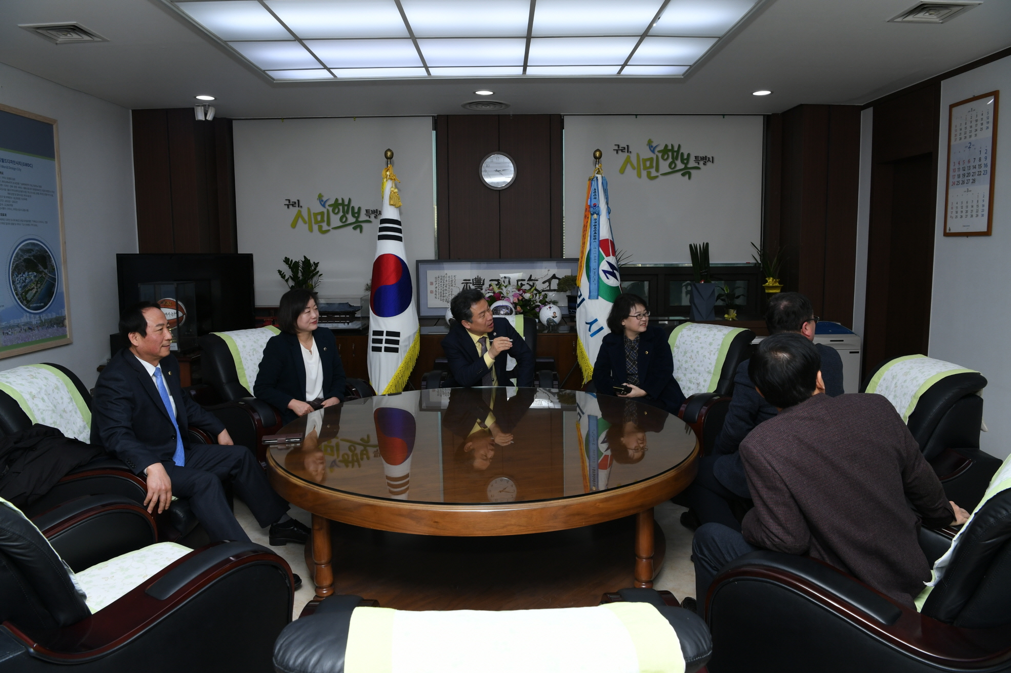 강북도로 관련 구리시-남양주시-경기도 간담회 이미지 6 - 본문에 자세한설명을 제공합니다.