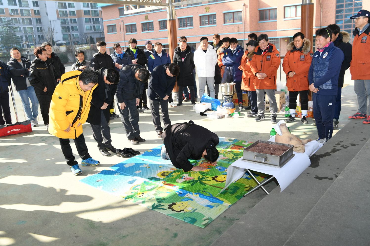 두리축구회 시무식 이미지 5 - 본문에 자세한설명을 제공합니다.