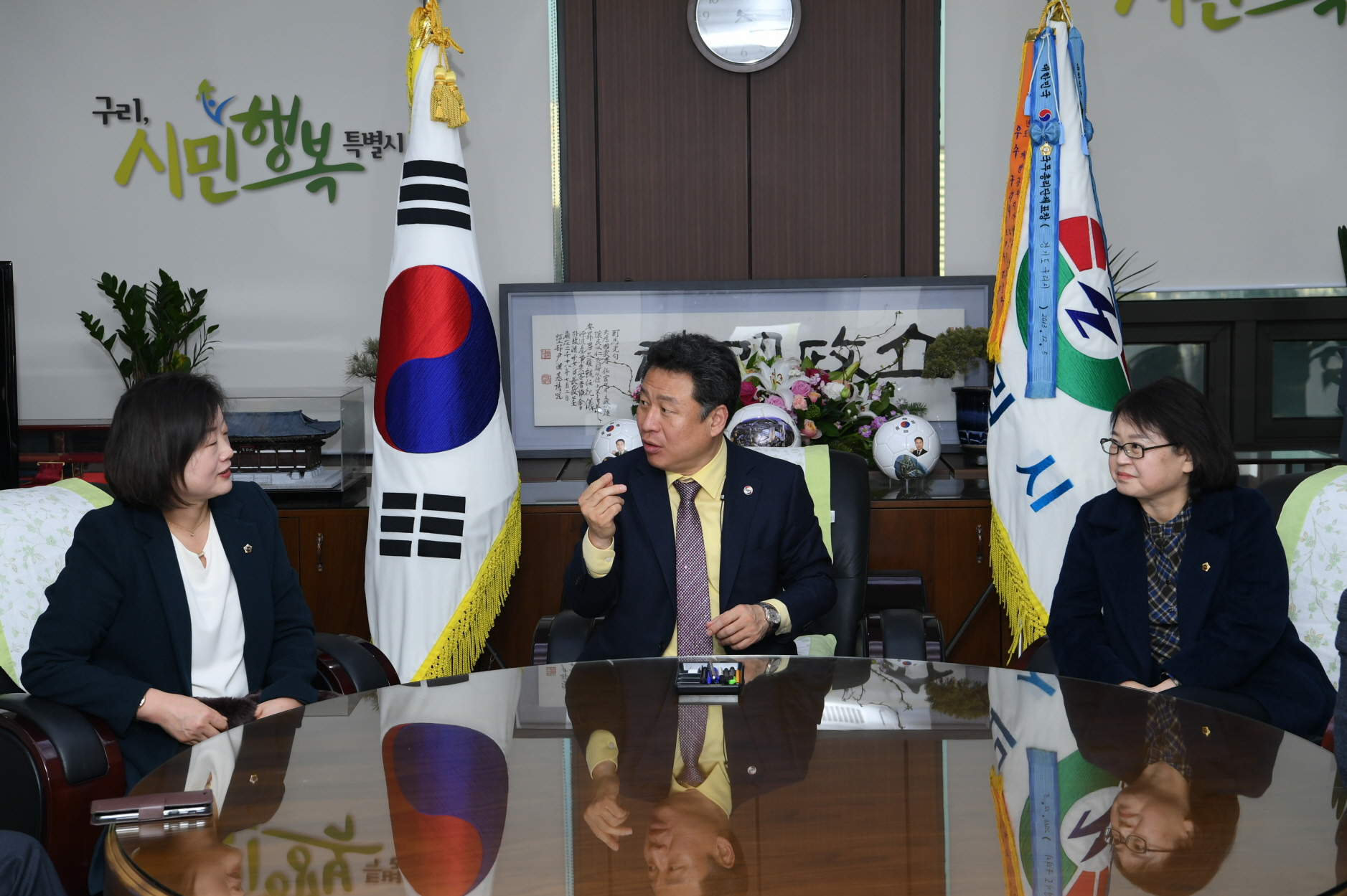 강북도로 관련 구리시-남양주시-경기도 간담회 이미지 2 - 본문에 자세한설명을 제공합니다.