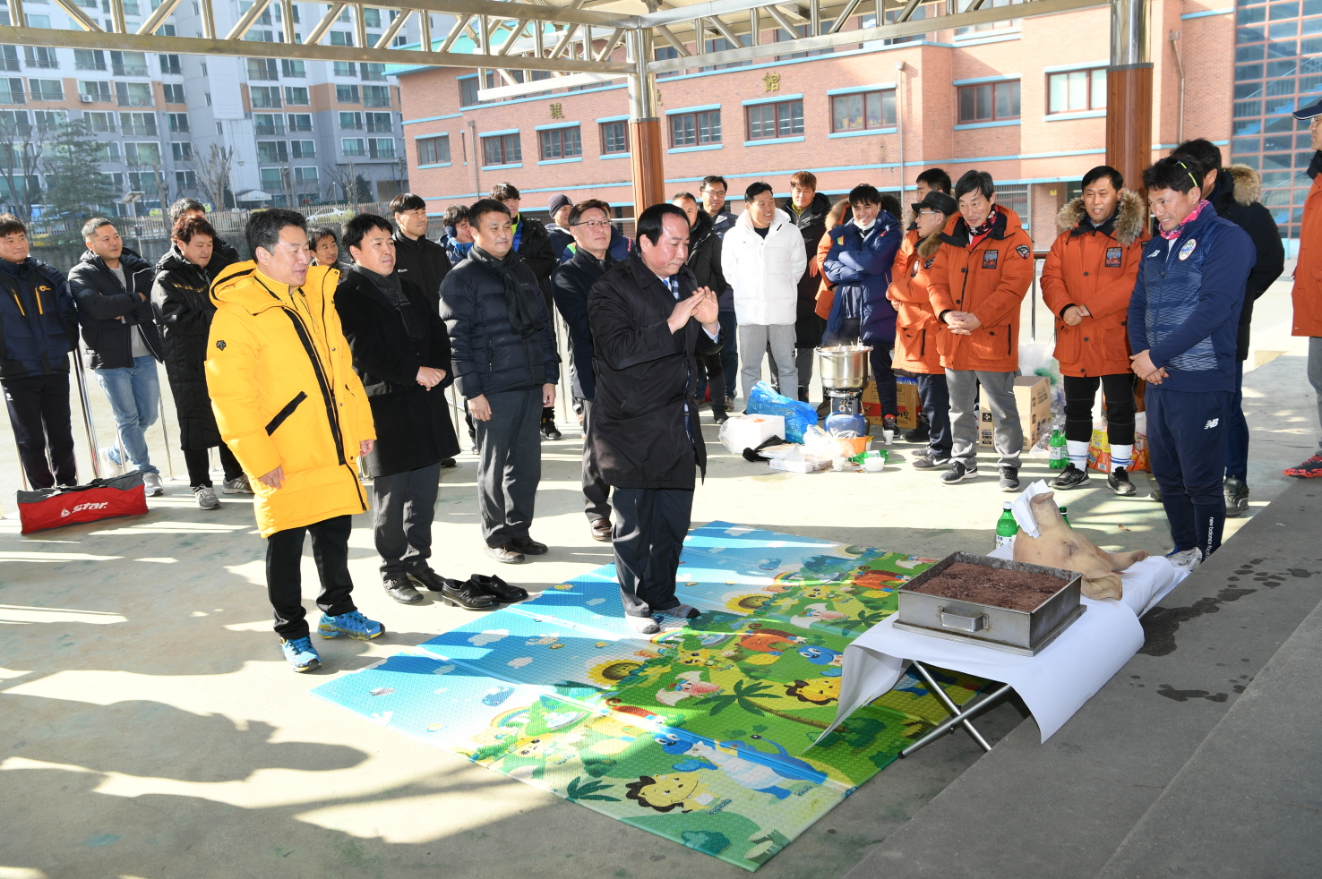 두리축구회 시무식 이미지 4 - 본문에 자세한설명을 제공합니다.