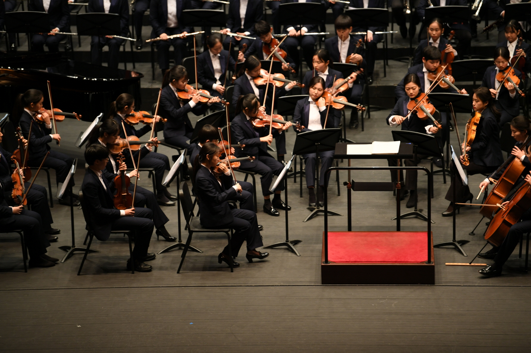 구리시청소년교향악단 제12회 정기연주회 이미지 23 - 본문에 자세한설명을 제공합니다.