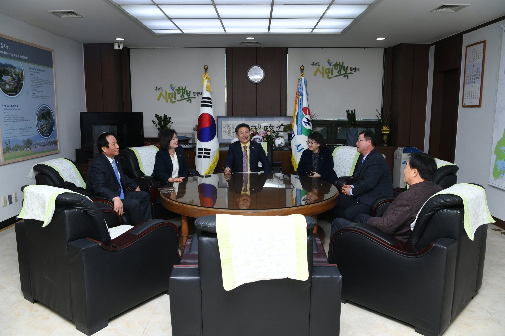 강북도로 관련 구리시-남양주시-경기도 간담회 이미지 4 - 본문에 자세한설명을 제공합니다.