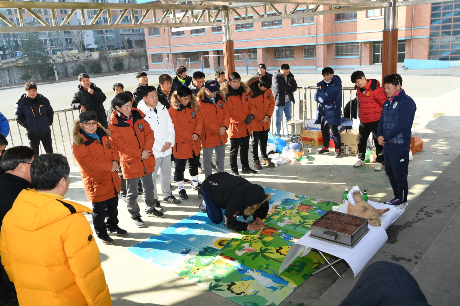 두리축구회 시무식 이미지 2 - 본문에 자세한설명을 제공합니다.