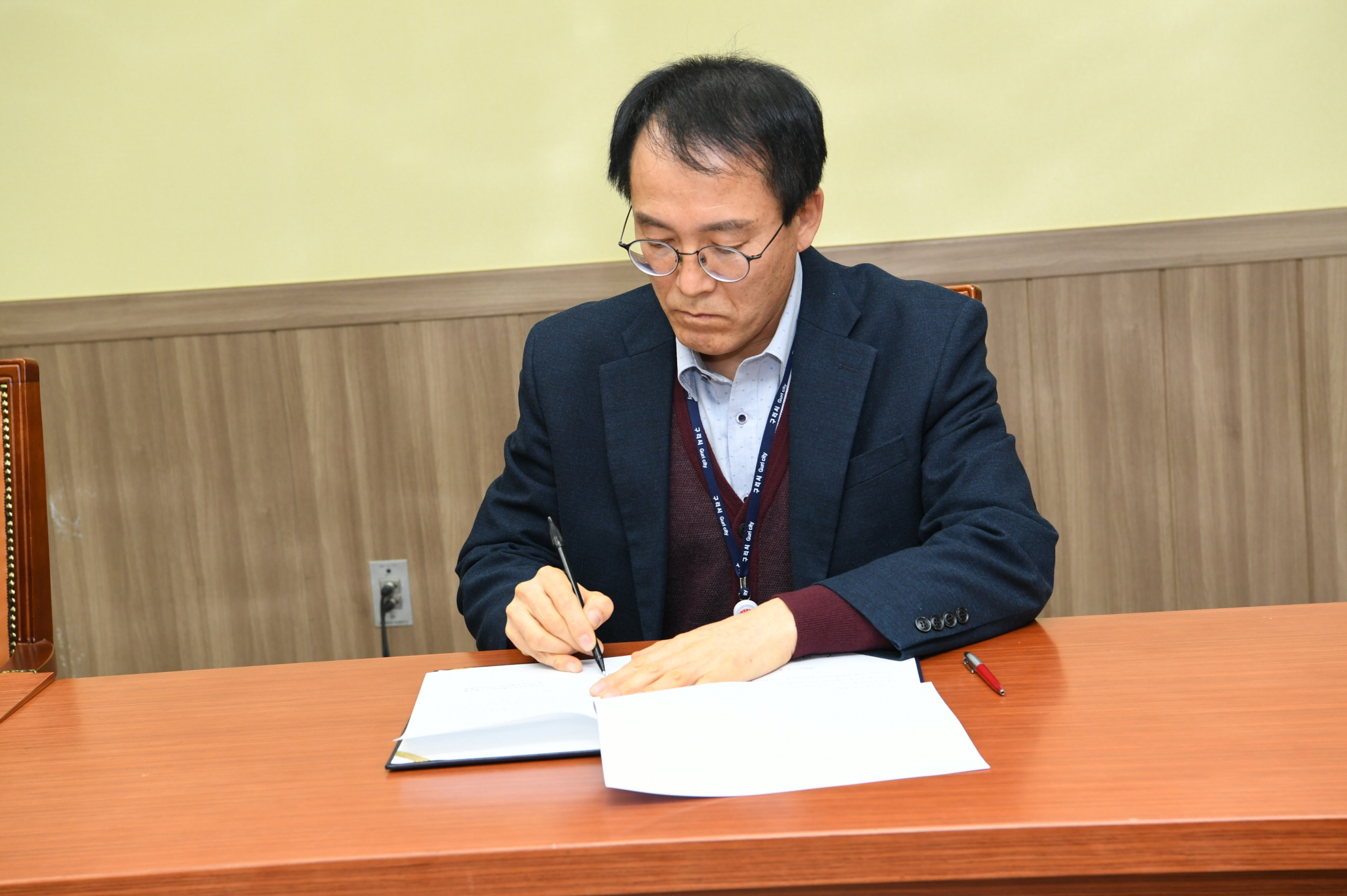 환경미화원 2019년 임금단체교섭을 위한 상견례 이미지 4 - 본문에 자세한설명을 제공합니다.