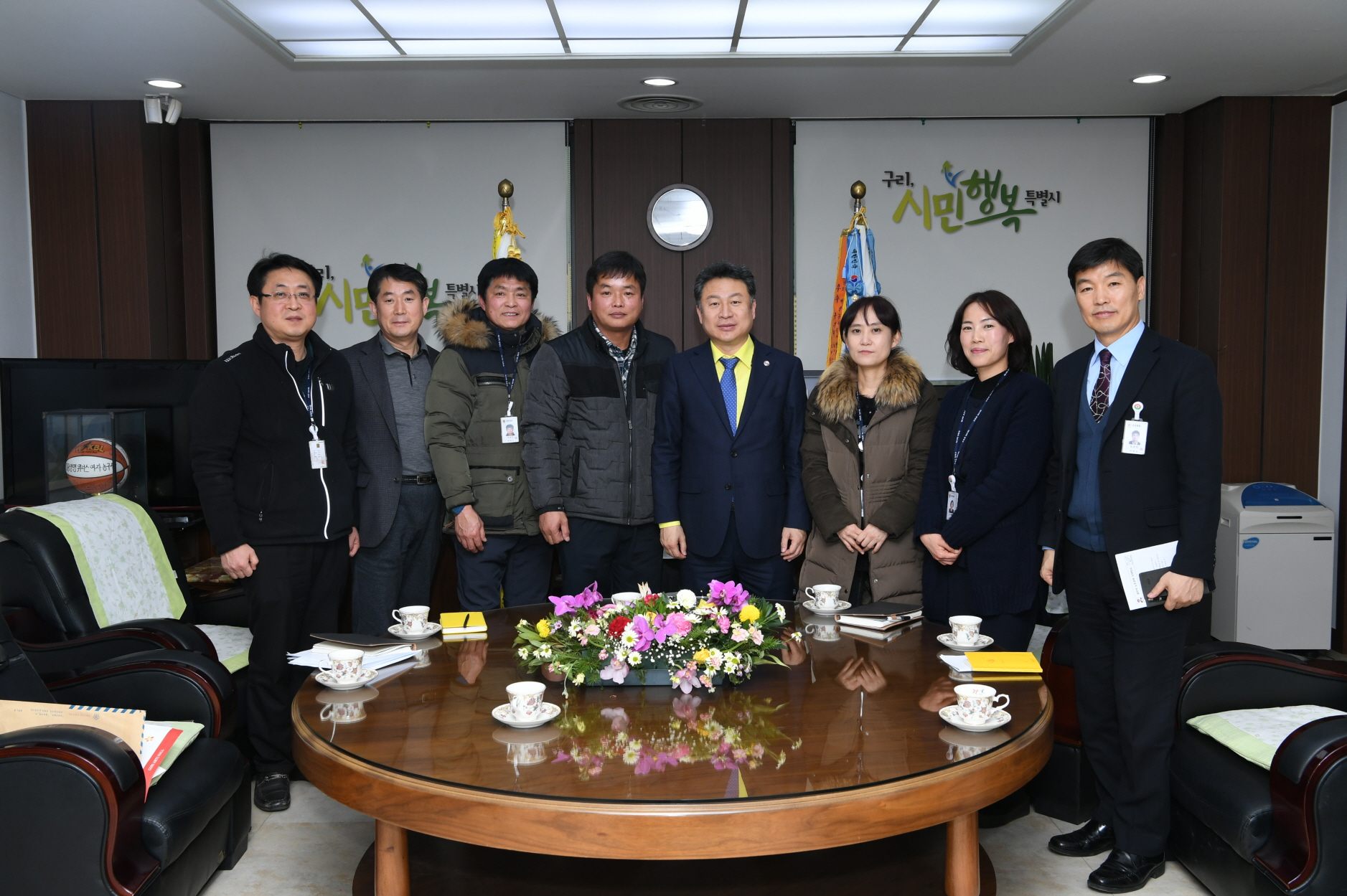 공무직 노조임원 간담회 이미지 1 - 본문에 자세한설명을 제공합니다.