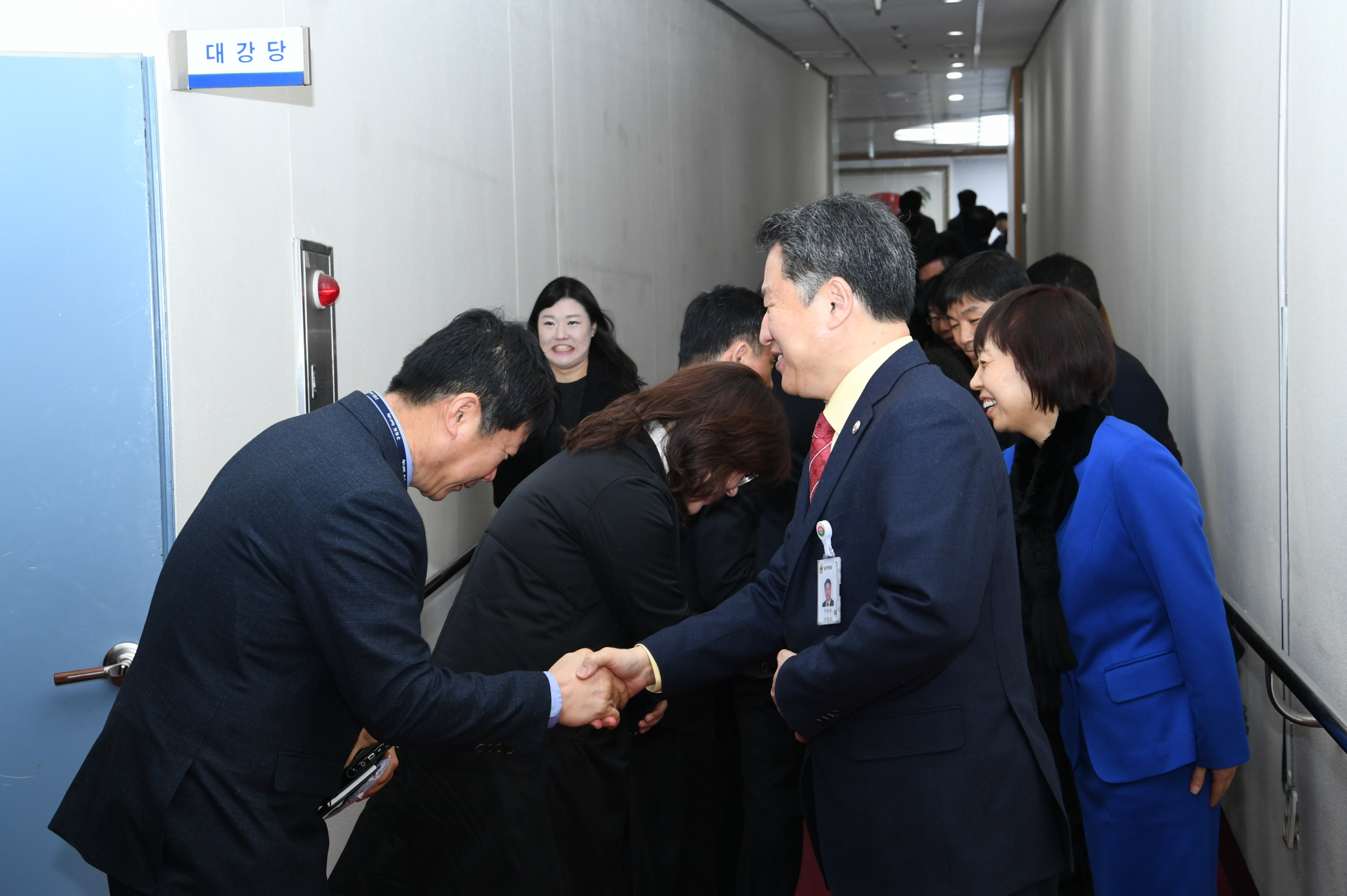 2019년 구리시청 시무식 이미지 2 - 본문에 자세한설명을 제공합니다.