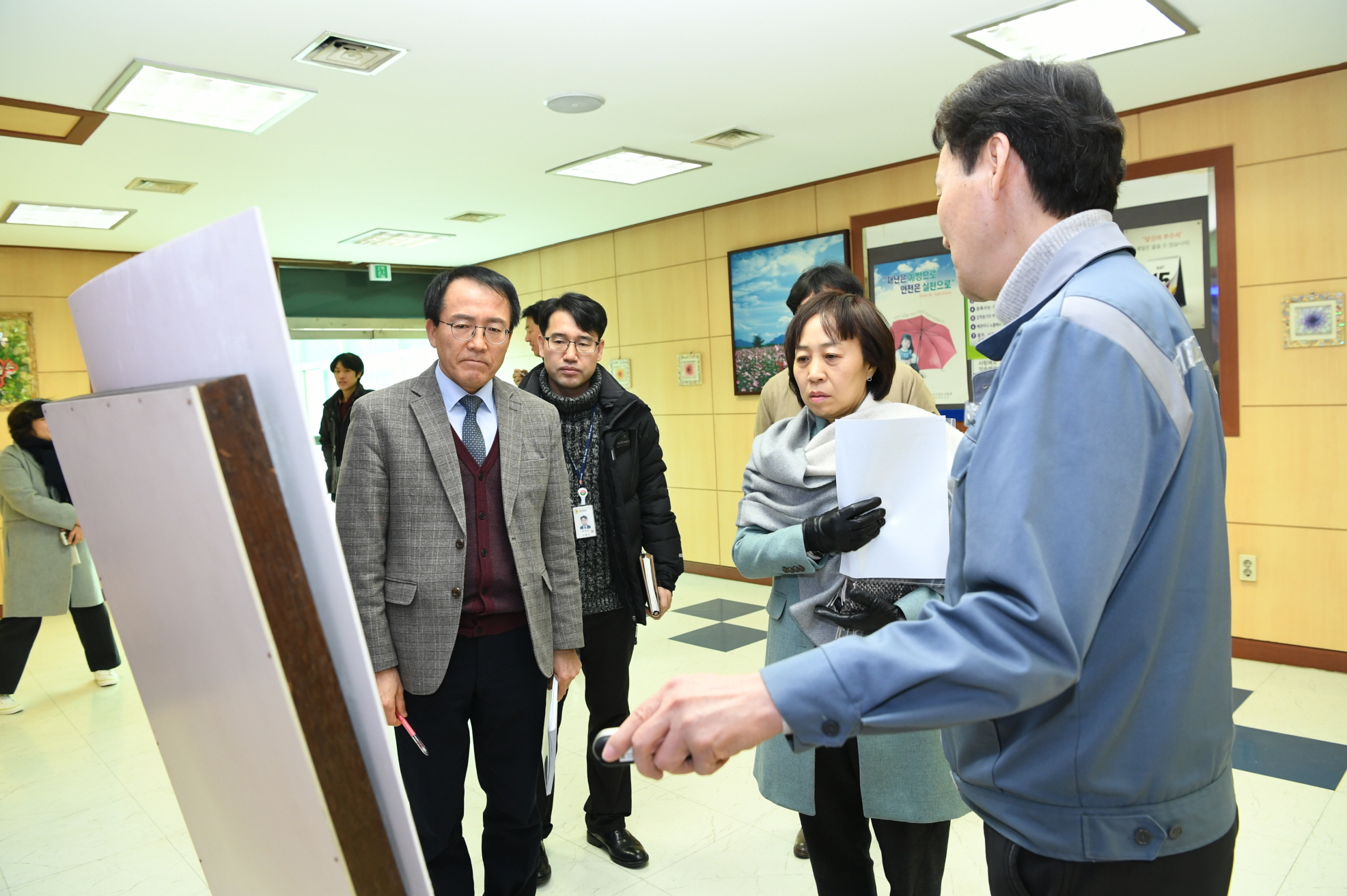 조정아 부시장 현장점검 이미지 20 - 본문에 자세한설명을 제공합니다.