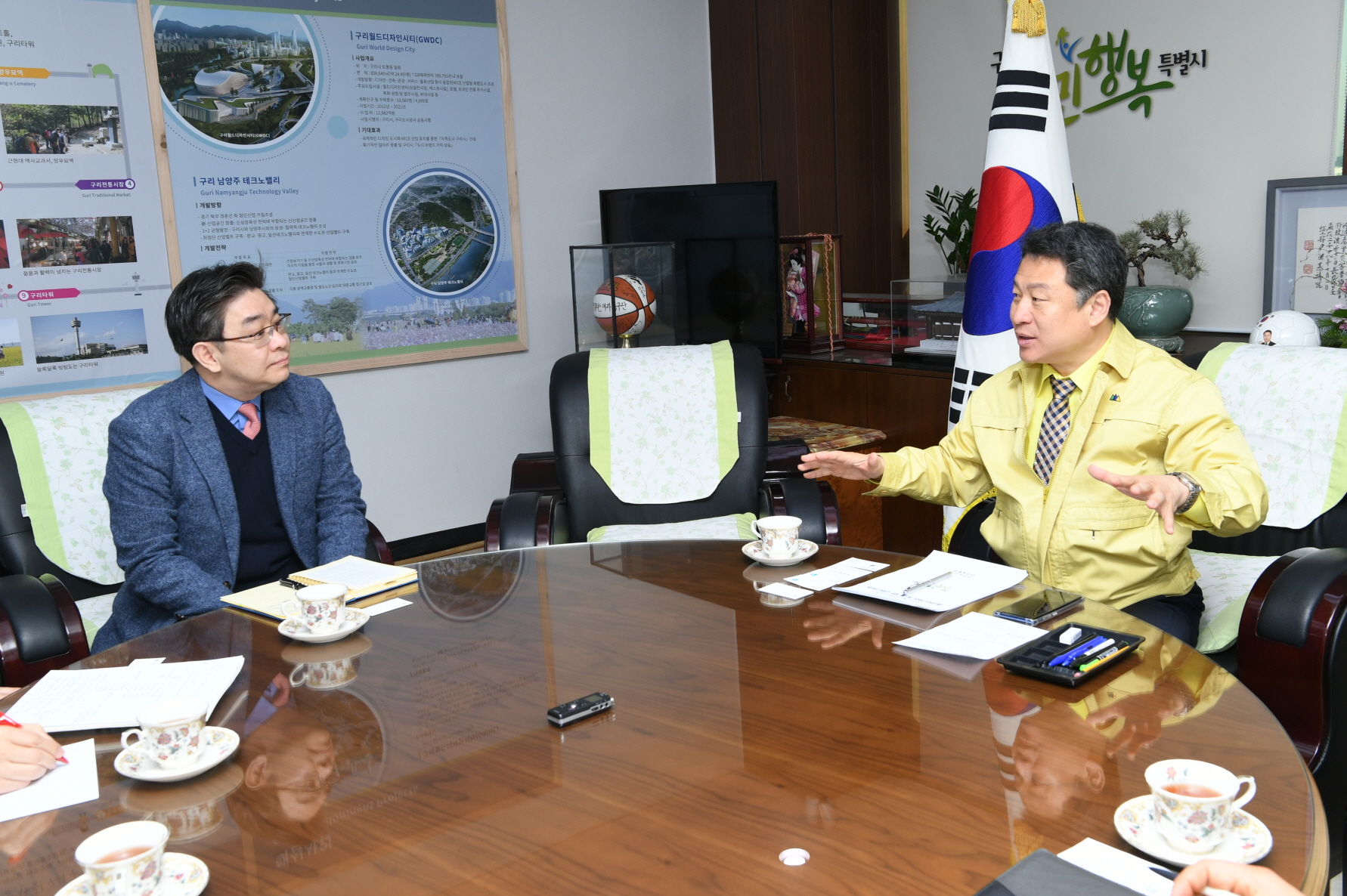 2019년 경기도재난관리평가 기관장 인터뷰 이미지 2 - 본문에 자세한설명을 제공합니다.