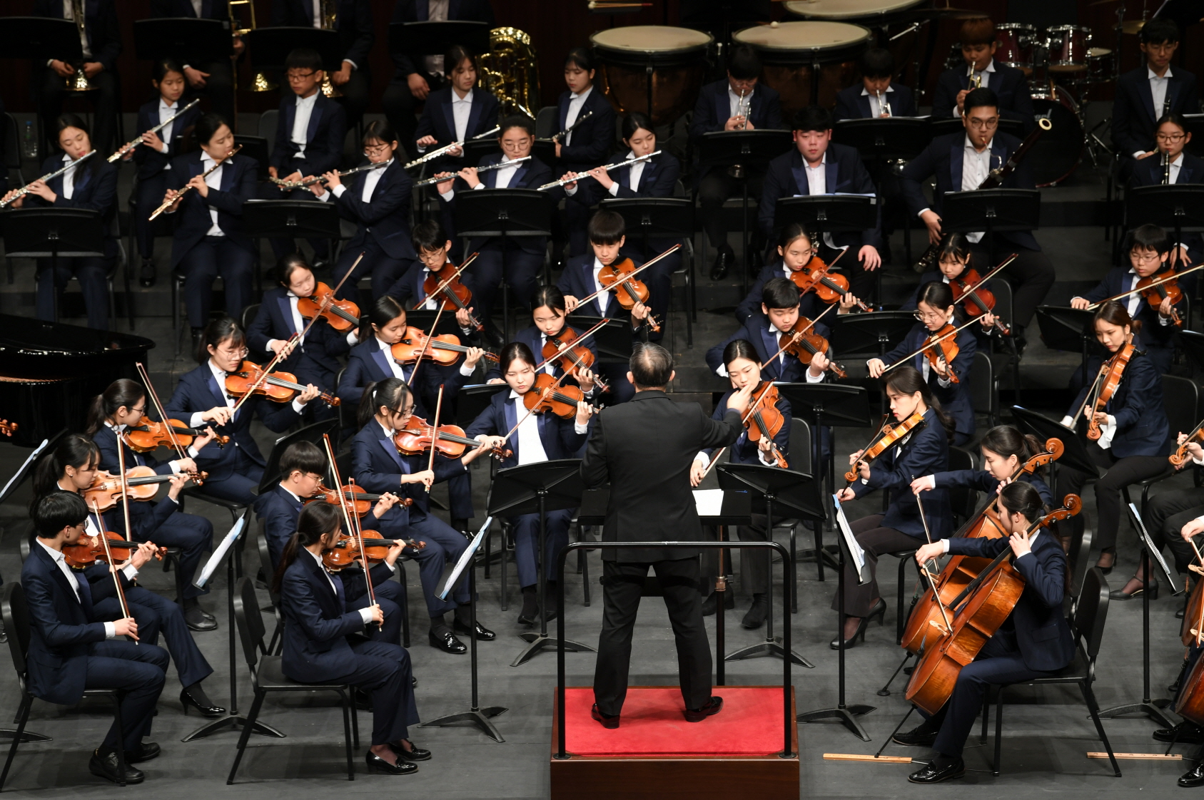 구리시청소년교향악단 제12회 정기연주회 이미지 56 - 본문에 자세한설명을 제공합니다.