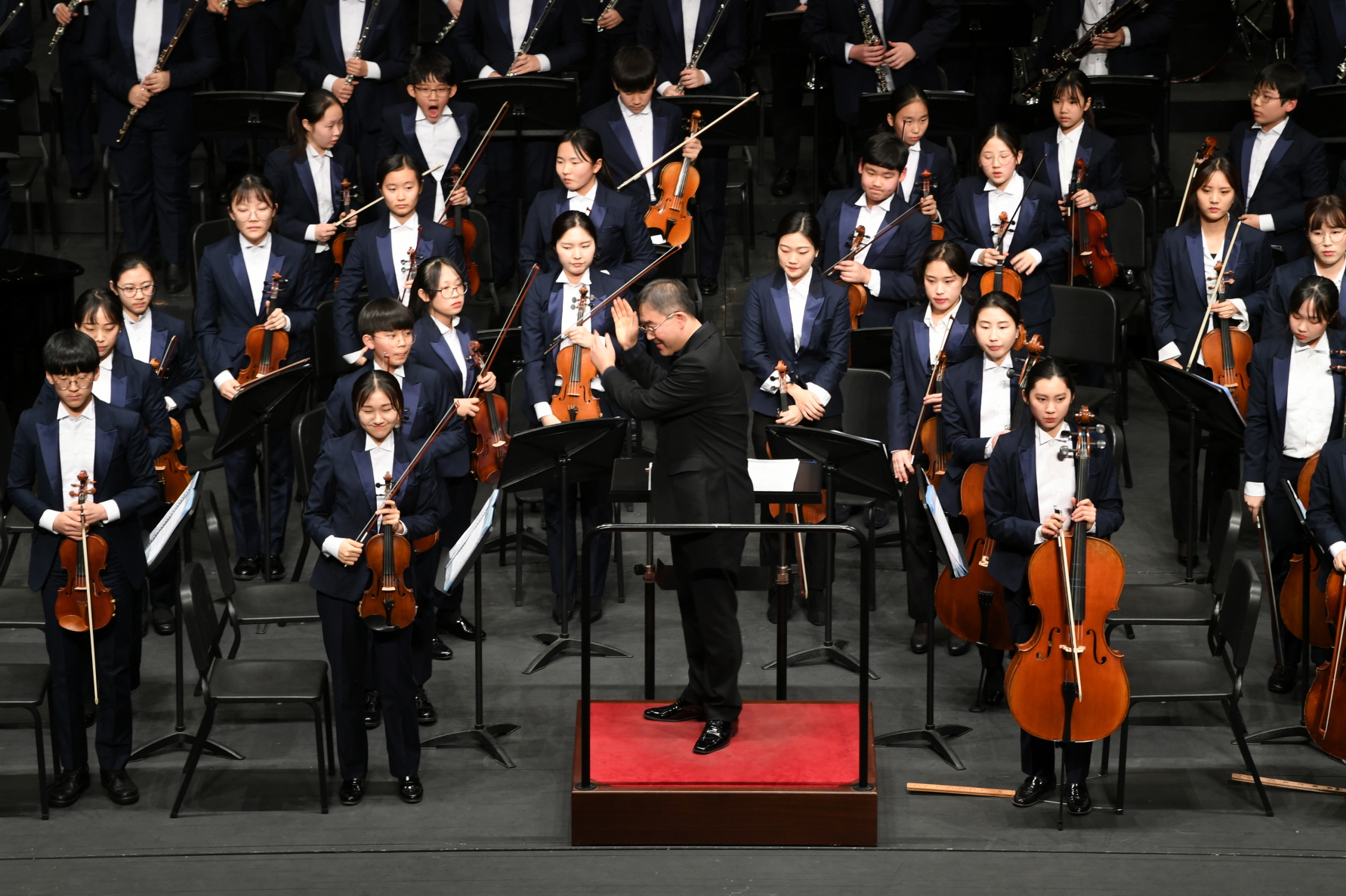 구리시청소년교향악단 제12회 정기연주회 이미지 15 - 본문에 자세한설명을 제공합니다.