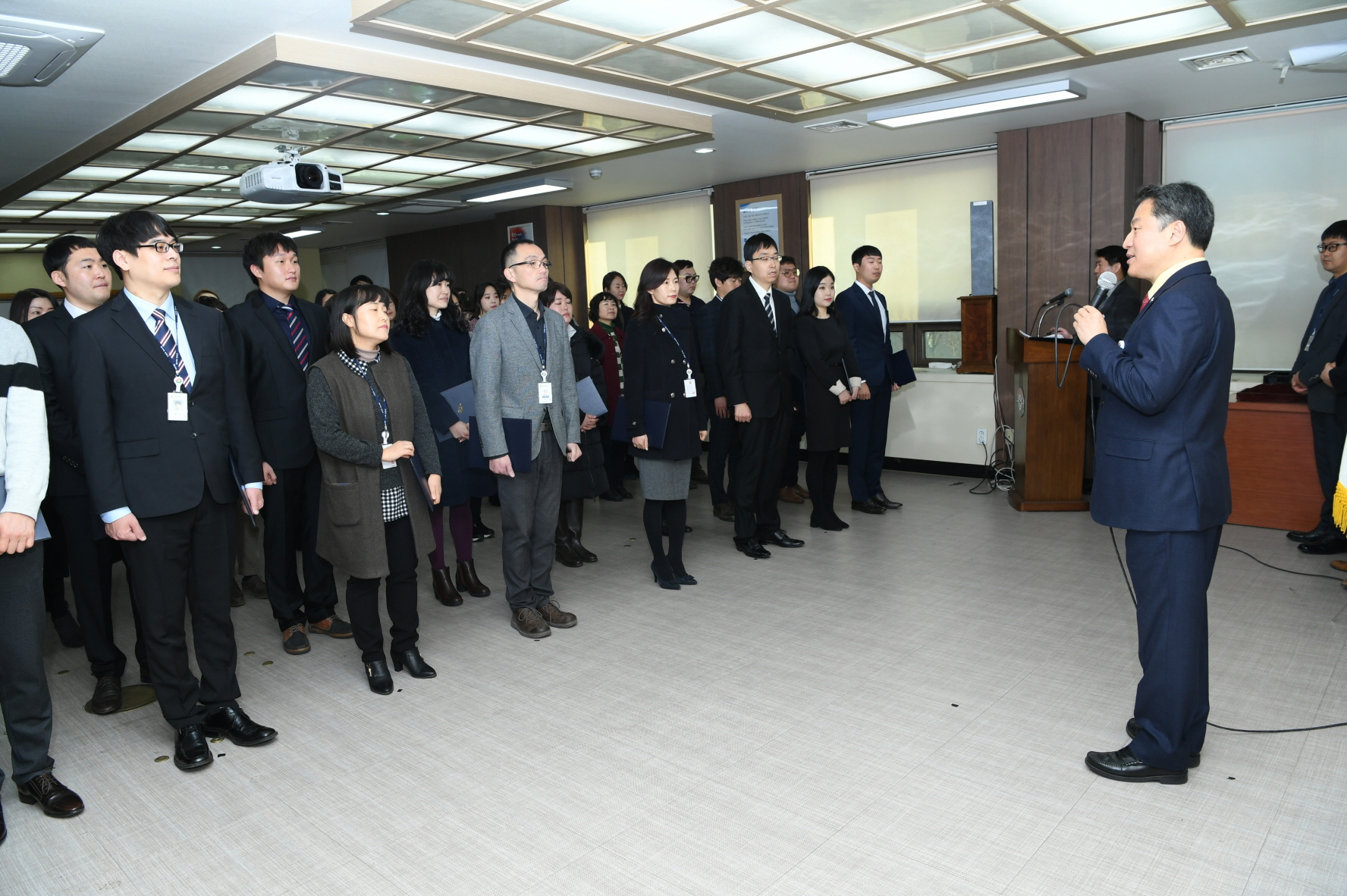 2019. 1. 2. 일자 인사발령 이미지 2 - 본문에 자세한설명을 제공합니다.