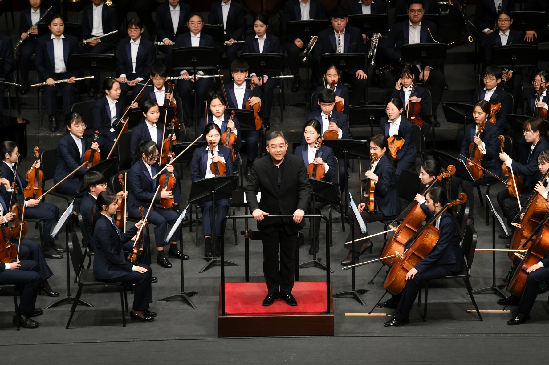 구리시청소년교향악단 제12회 정기연주회 이미지 22 - 본문에 자세한설명을 제공합니다.