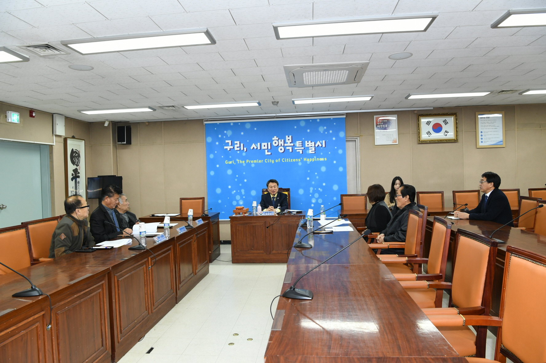 장애인체육회 대의원 총회 이미지 3 - 본문에 자세한설명을 제공합니다.