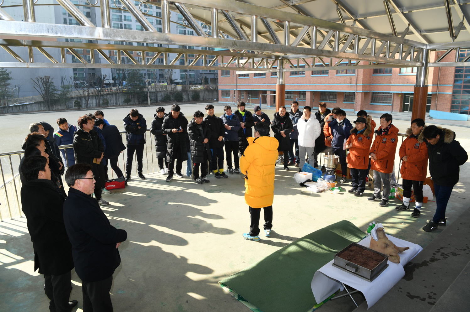 두리축구회 시무식 이미지 8 - 본문에 자세한설명을 제공합니다.