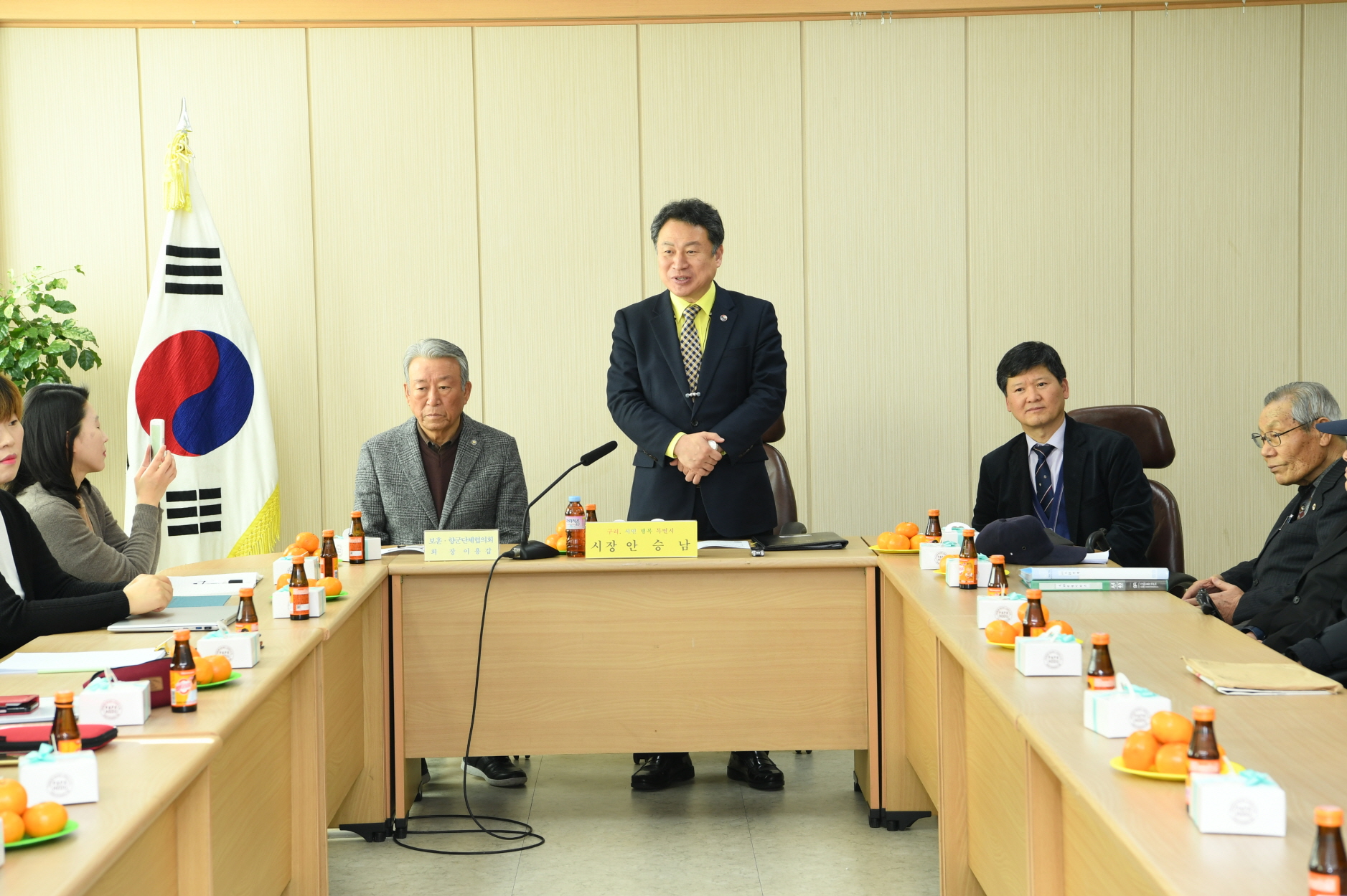 국가유공자 기록화사업 중간 보고회 이미지 9 - 본문에 자세한설명을 제공합니다.