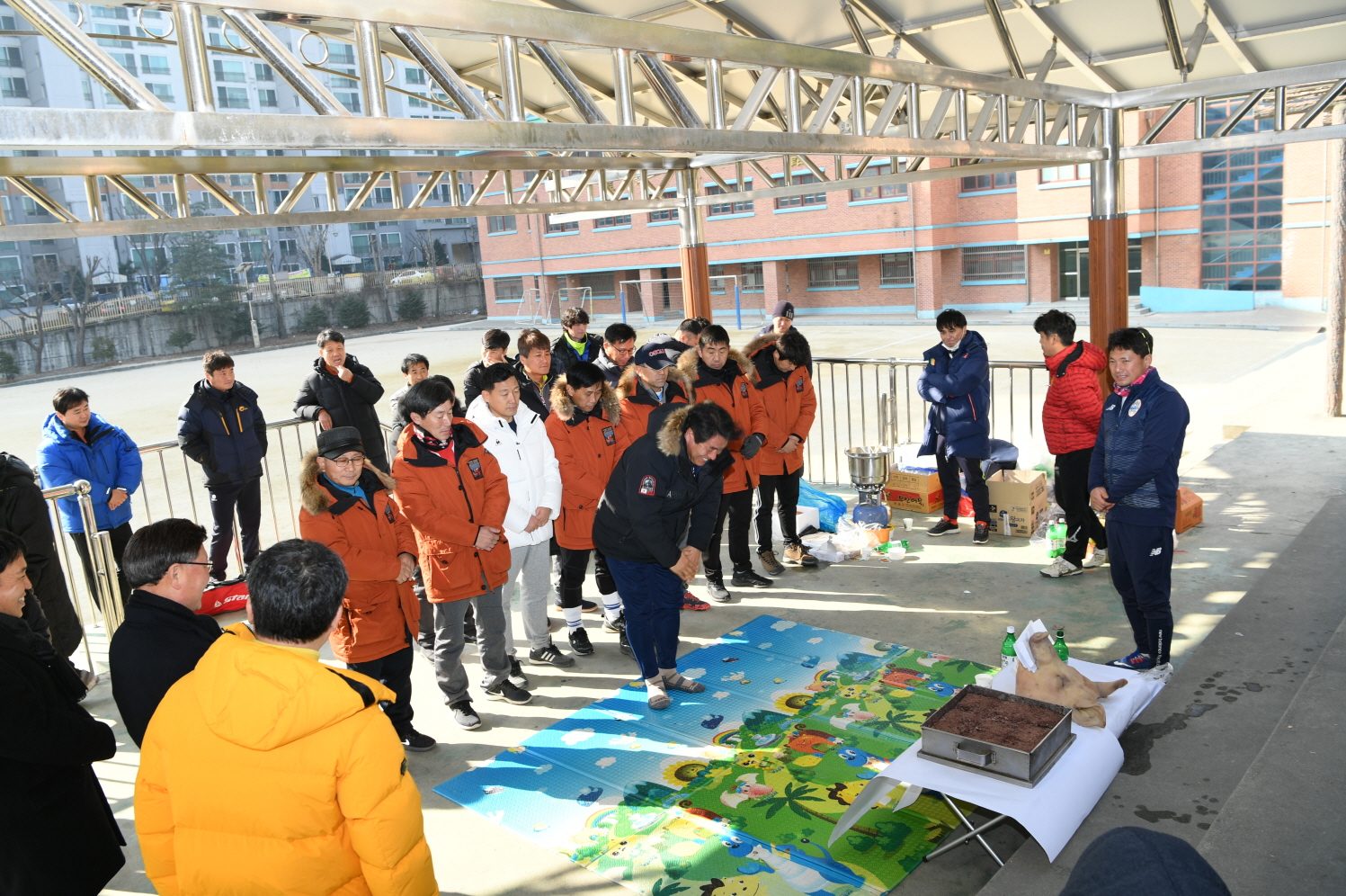 두리축구회 시무식 이미지 3 - 본문에 자세한설명을 제공합니다.