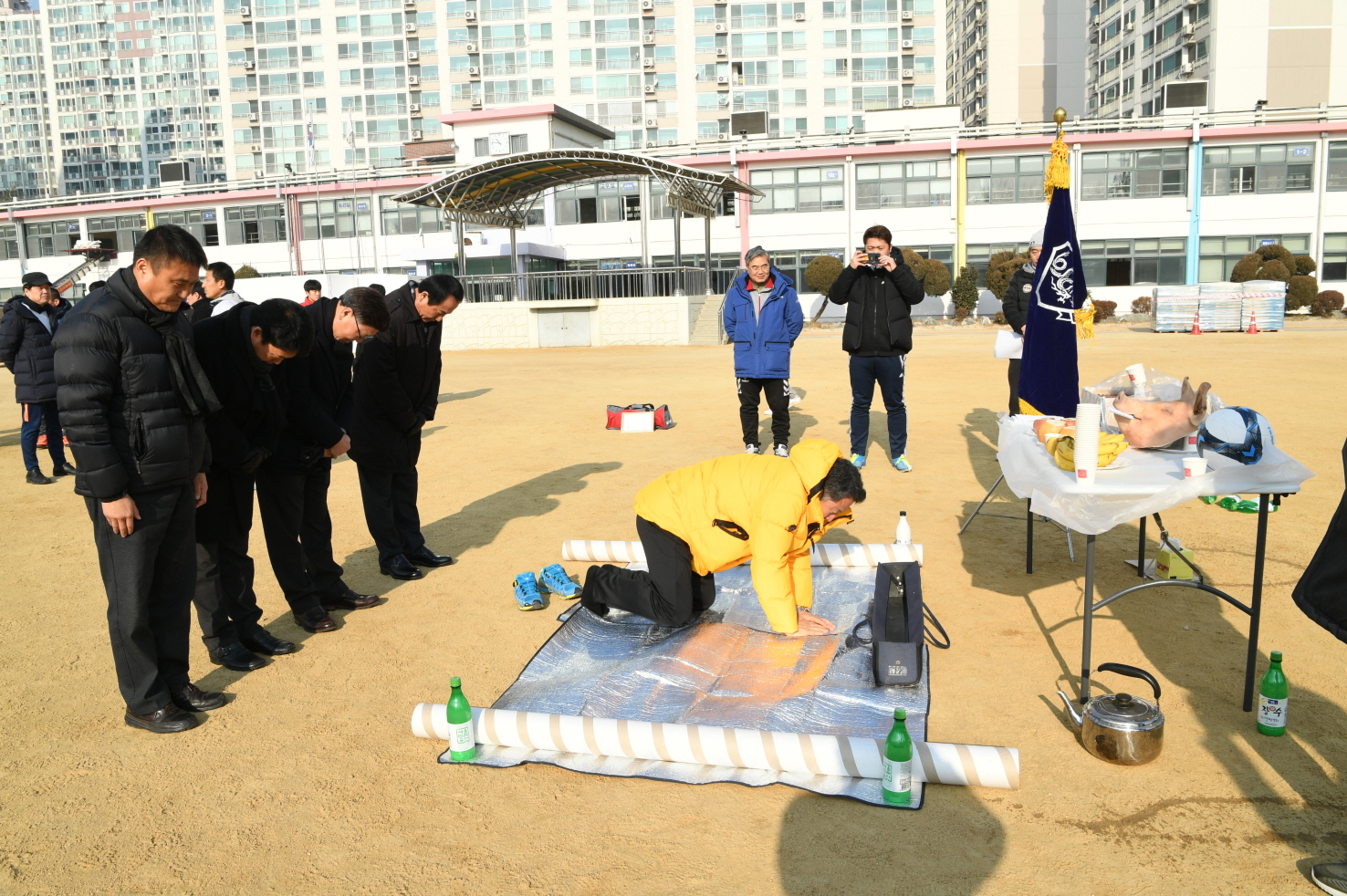 청룡축구회 시무식 이미지 6 - 본문에 자세한설명을 제공합니다.