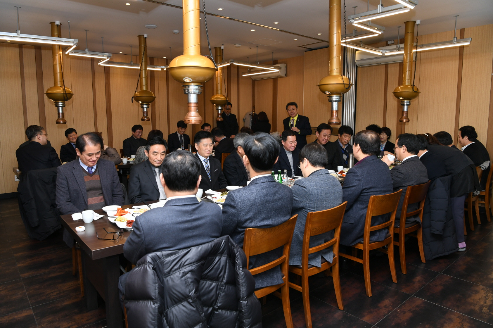 제28,29대 부시장 송환영회 이미지 2 - 본문에 자세한설명을 제공합니다.