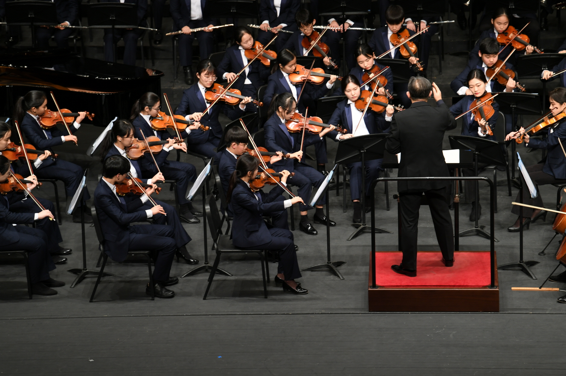 구리시청소년교향악단 제12회 정기연주회 이미지 21 - 본문에 자세한설명을 제공합니다.