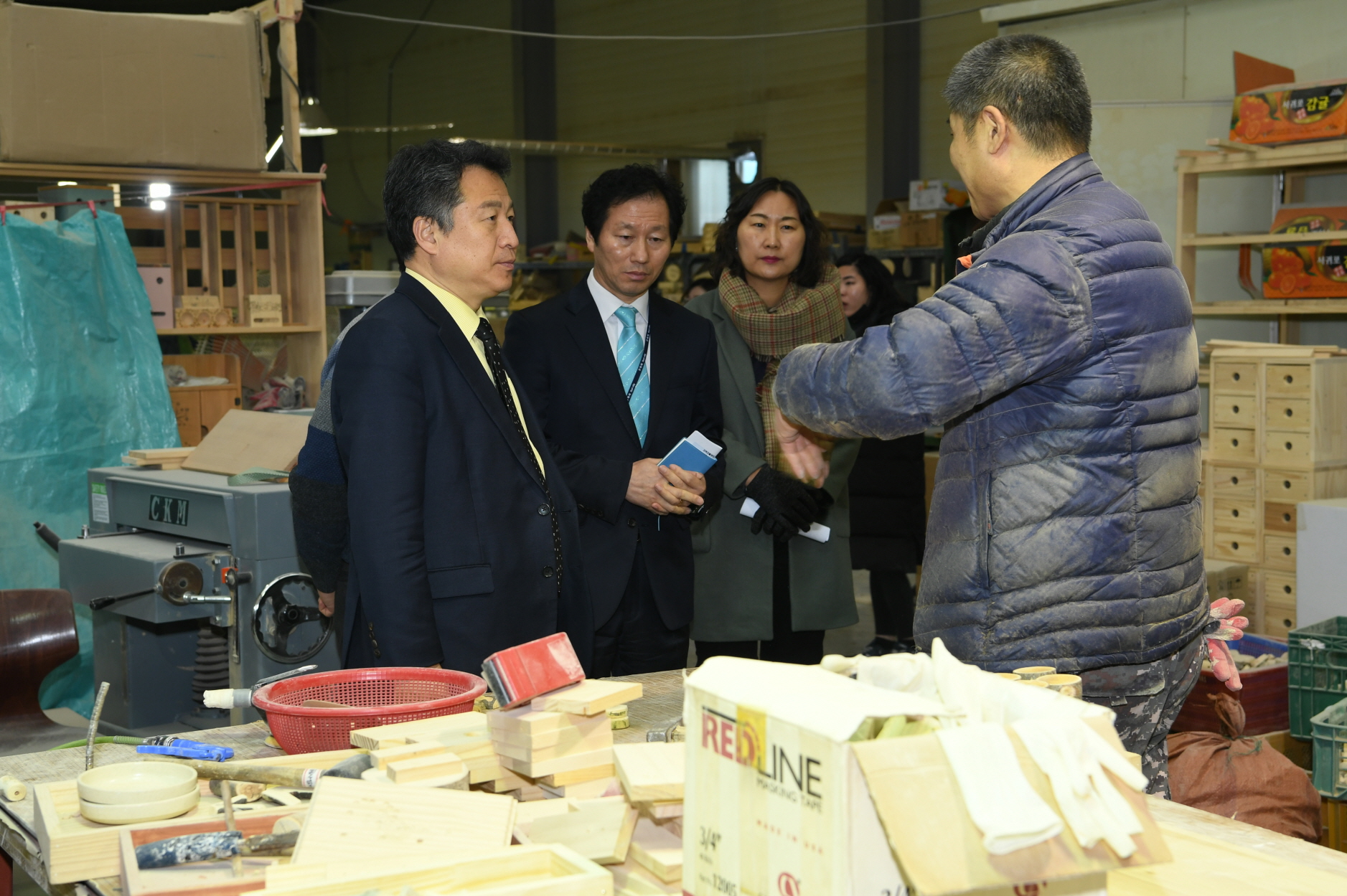 지역자활센터 현장방문 이미지 8 - 본문에 자세한설명을 제공합니다.