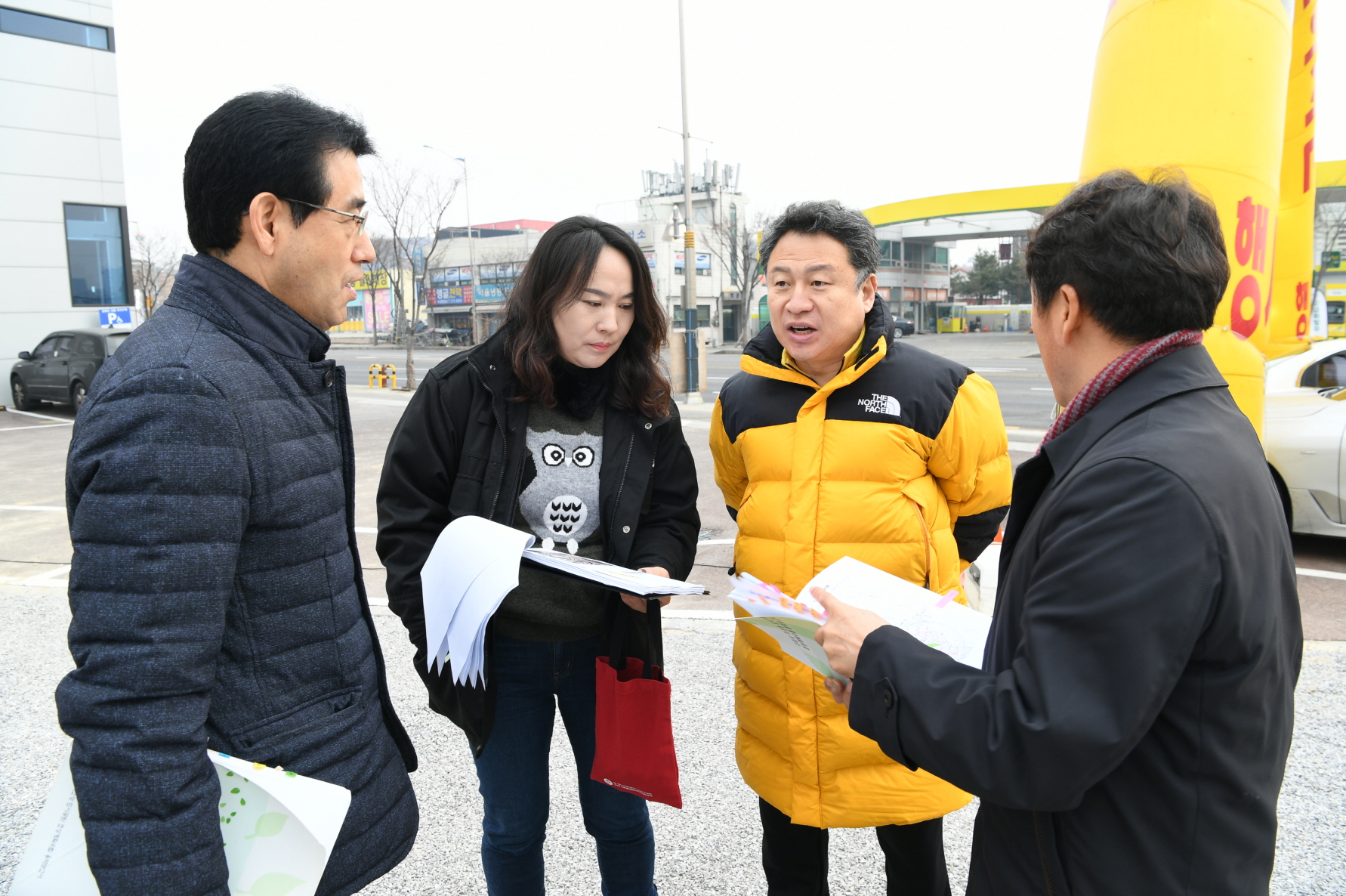 장기미집행 도시공원 2단계 추진 대상지 현장 확인 이미지 6 - 본문에 자세한설명을 제공합니다.