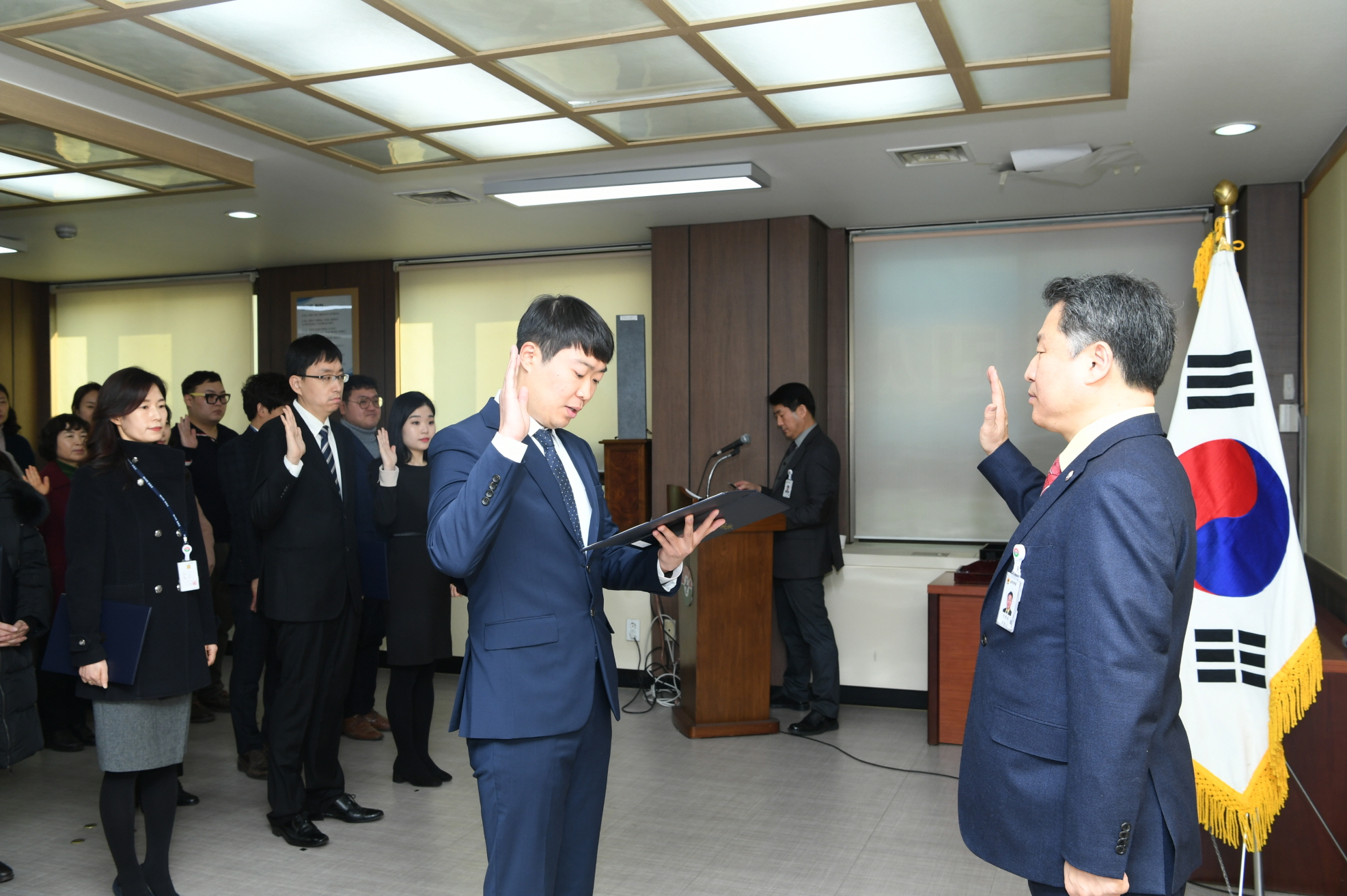 2019. 1. 2. 일자 인사발령 이미지 5 - 본문에 자세한설명을 제공합니다.