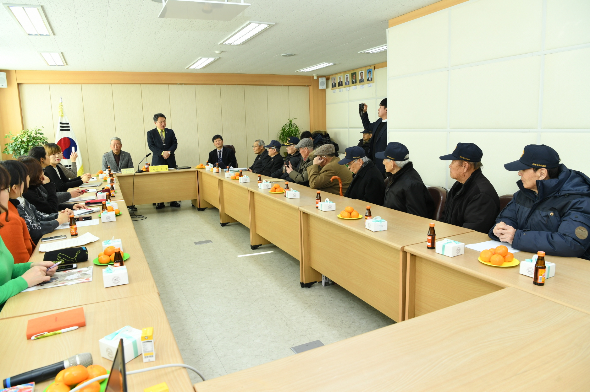 국가유공자 기록화사업 중간 보고회 이미지 10 - 본문에 자세한설명을 제공합니다.