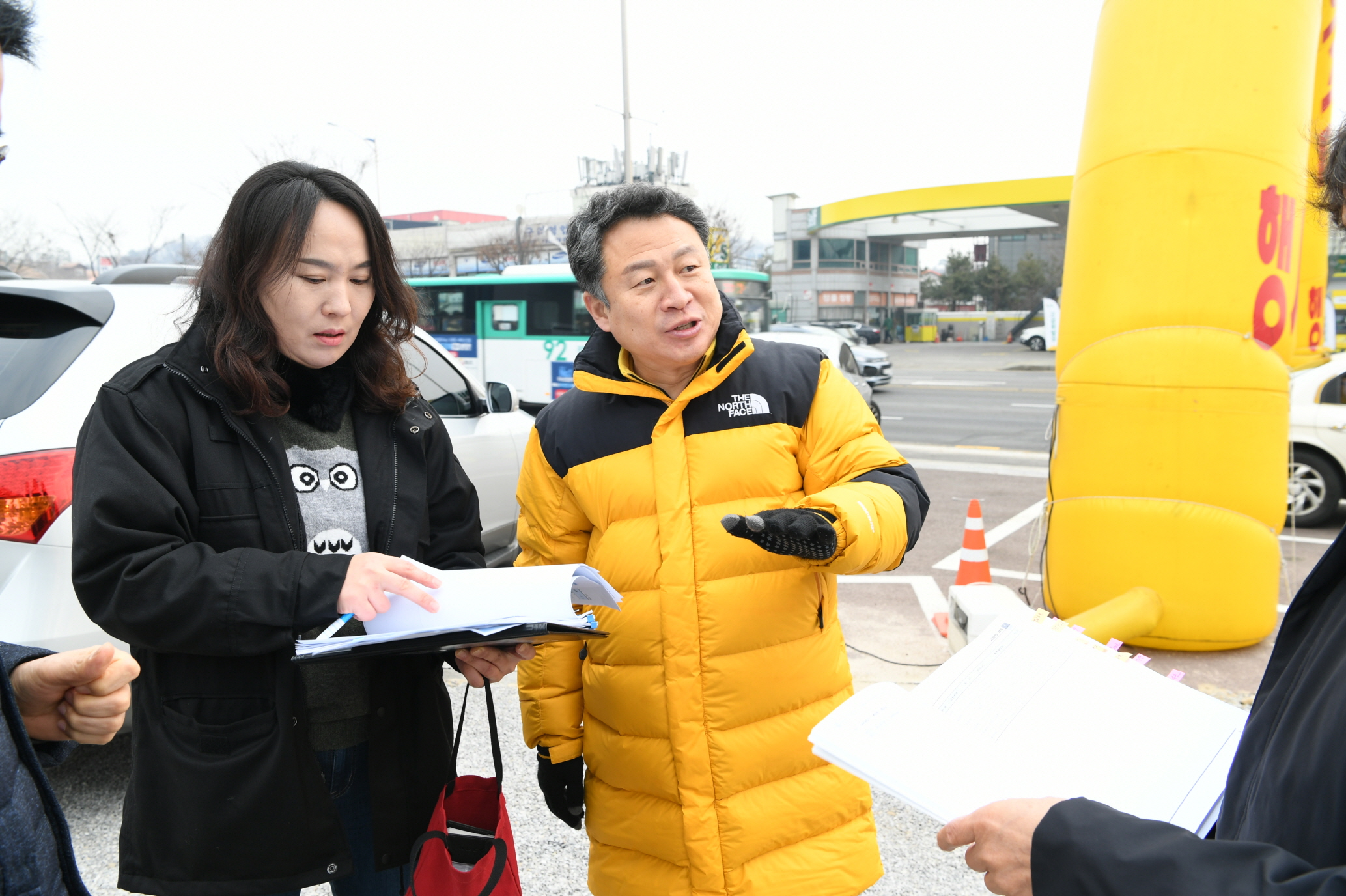 장기미집행 도시공원 2단계 추진 대상지 현장 확인 이미지 2 - 본문에 자세한설명을 제공합니다.