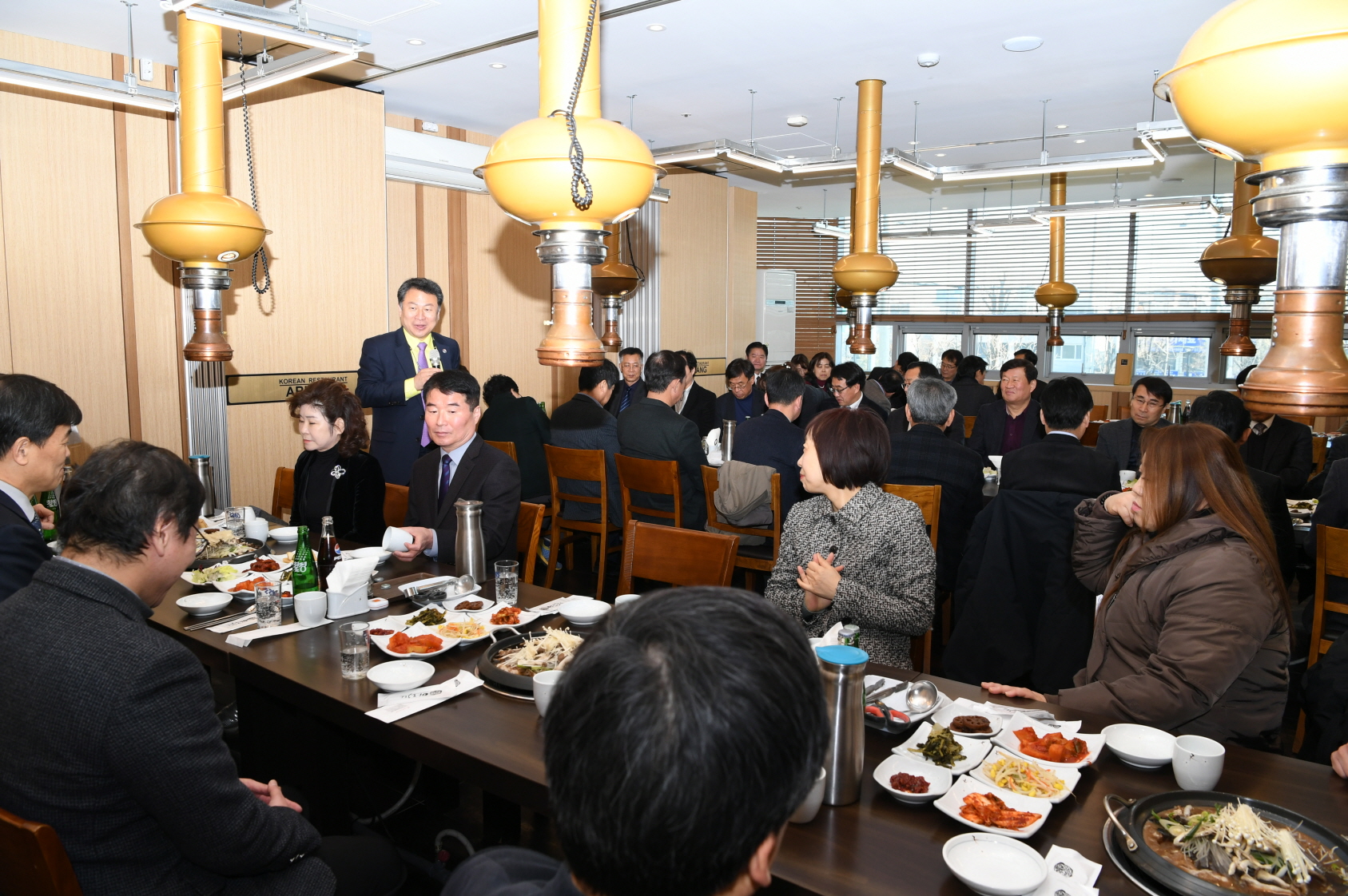 제28,29대 부시장 송환영회 이미지 15 - 본문에 자세한설명을 제공합니다.