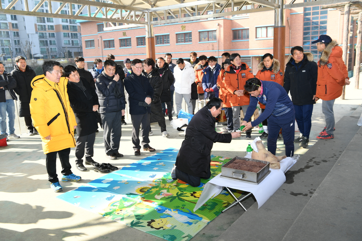두리축구회 시무식 이미지 6 - 본문에 자세한설명을 제공합니다.