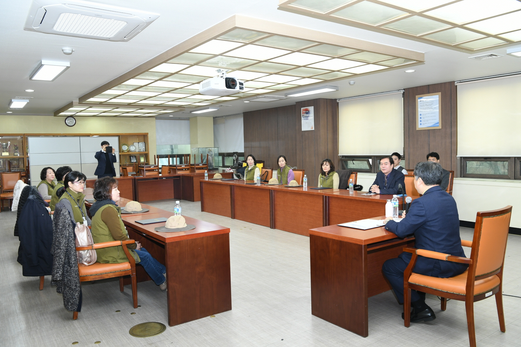 제3기 구리환경해설가 위촉식 이미지 2 - 본문에 자세한설명을 제공합니다.