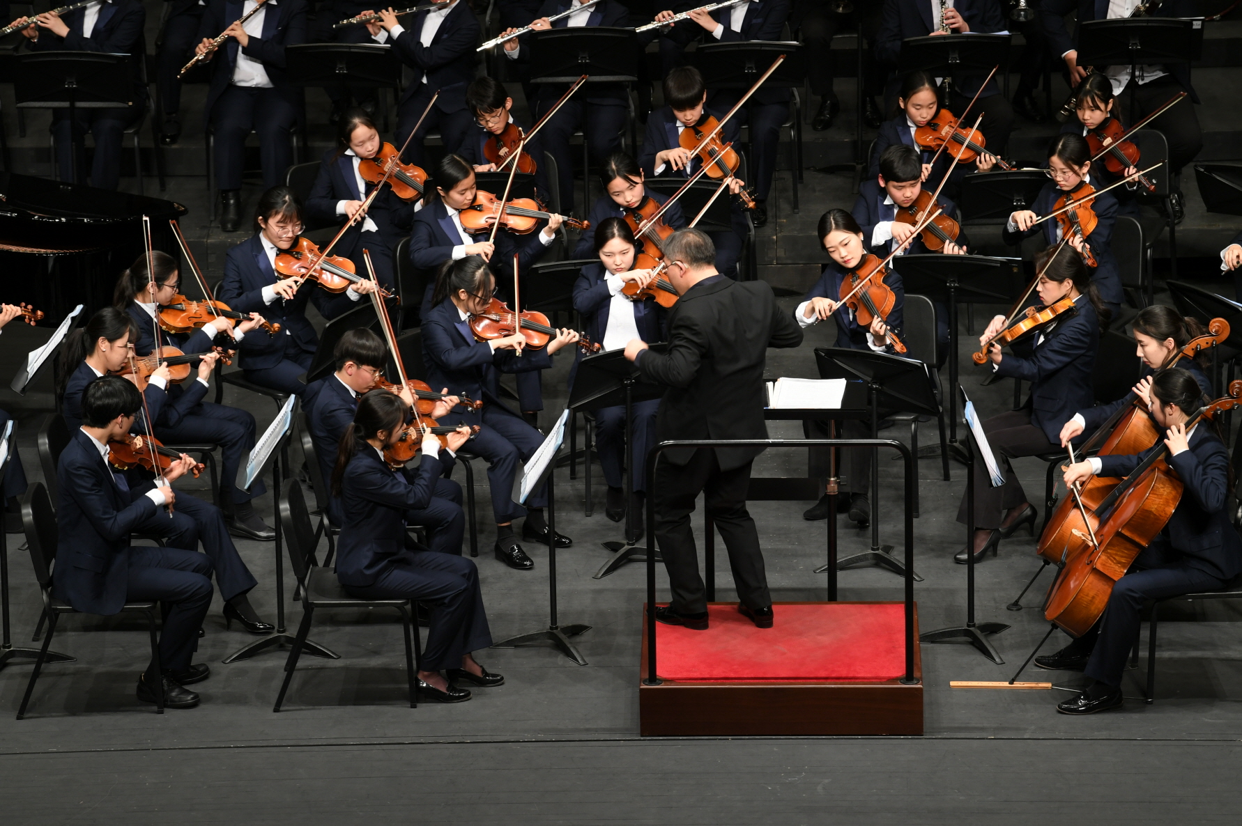 구리시청소년교향악단 제12회 정기연주회 이미지 9 - 본문에 자세한설명을 제공합니다.