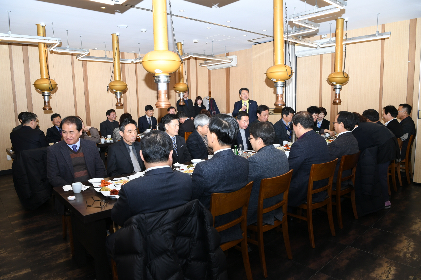 제28,29대 부시장 송환영회 이미지 1 - 본문에 자세한설명을 제공합니다.