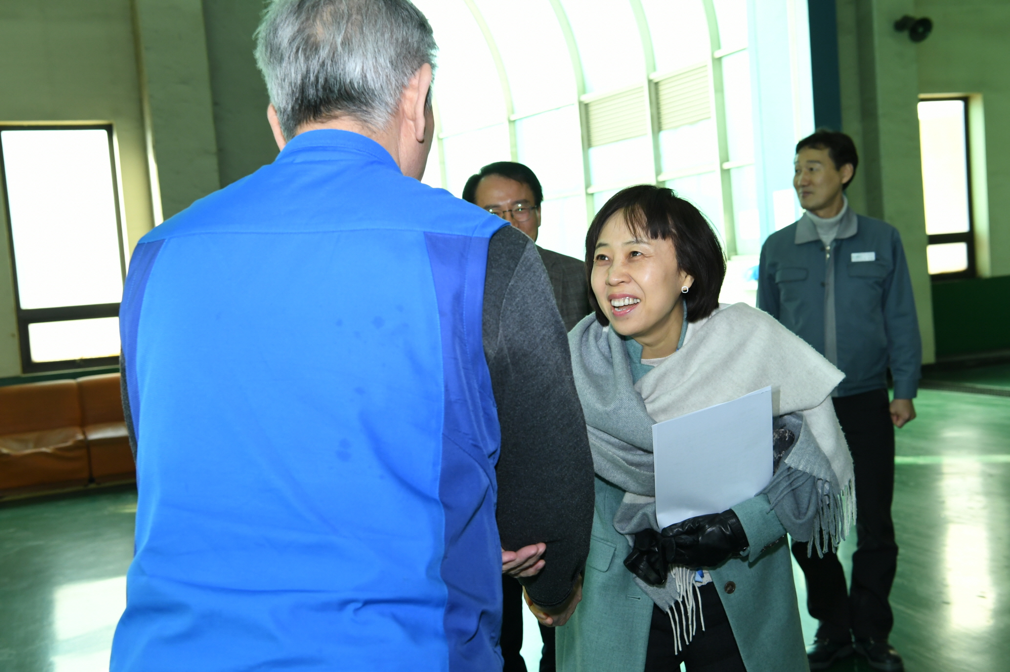 조정아 부시장 현장점검 이미지 16 - 본문에 자세한설명을 제공합니다.