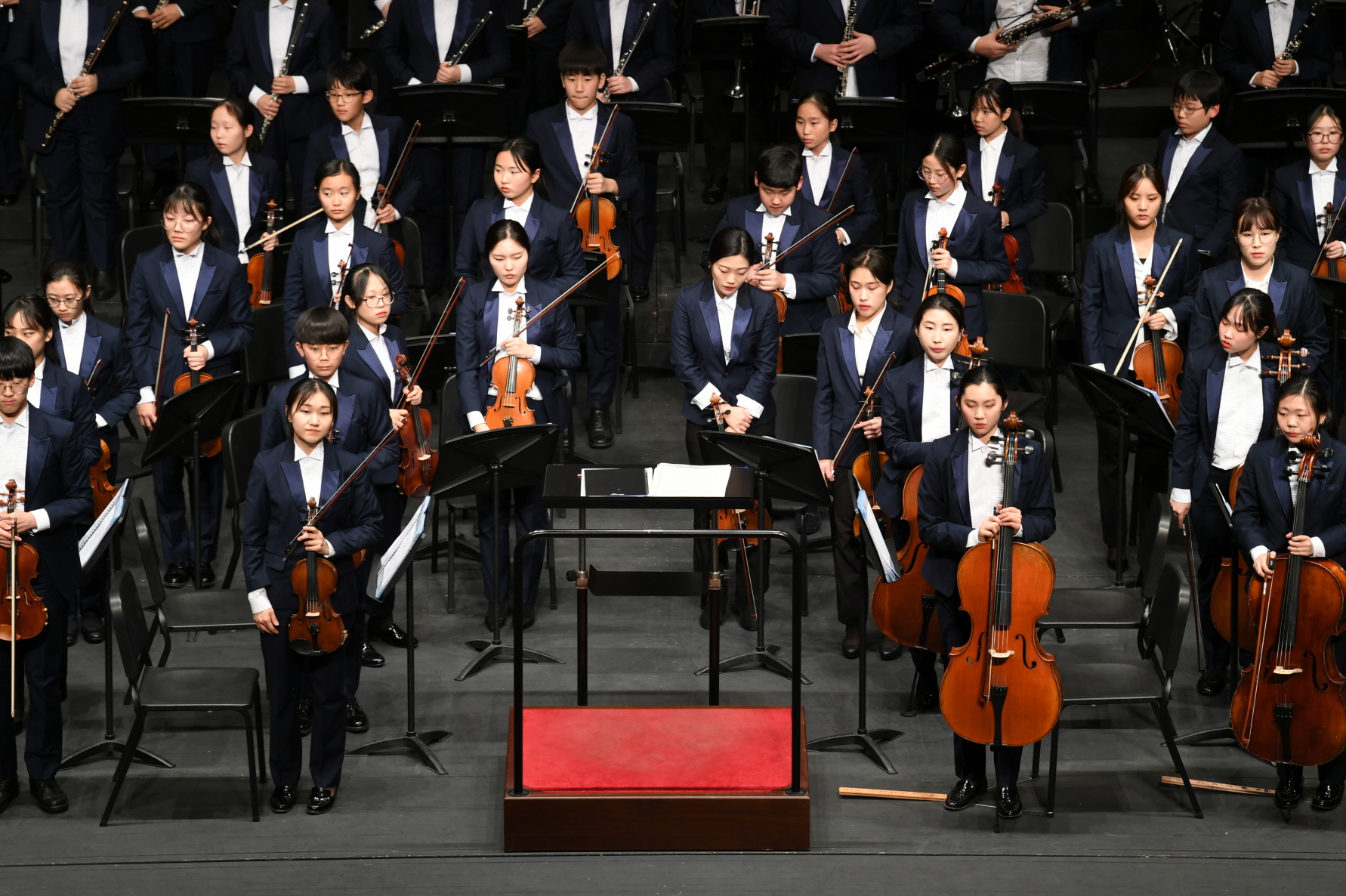 구리시청소년교향악단 제12회 정기연주회 이미지 11 - 본문에 자세한설명을 제공합니다.