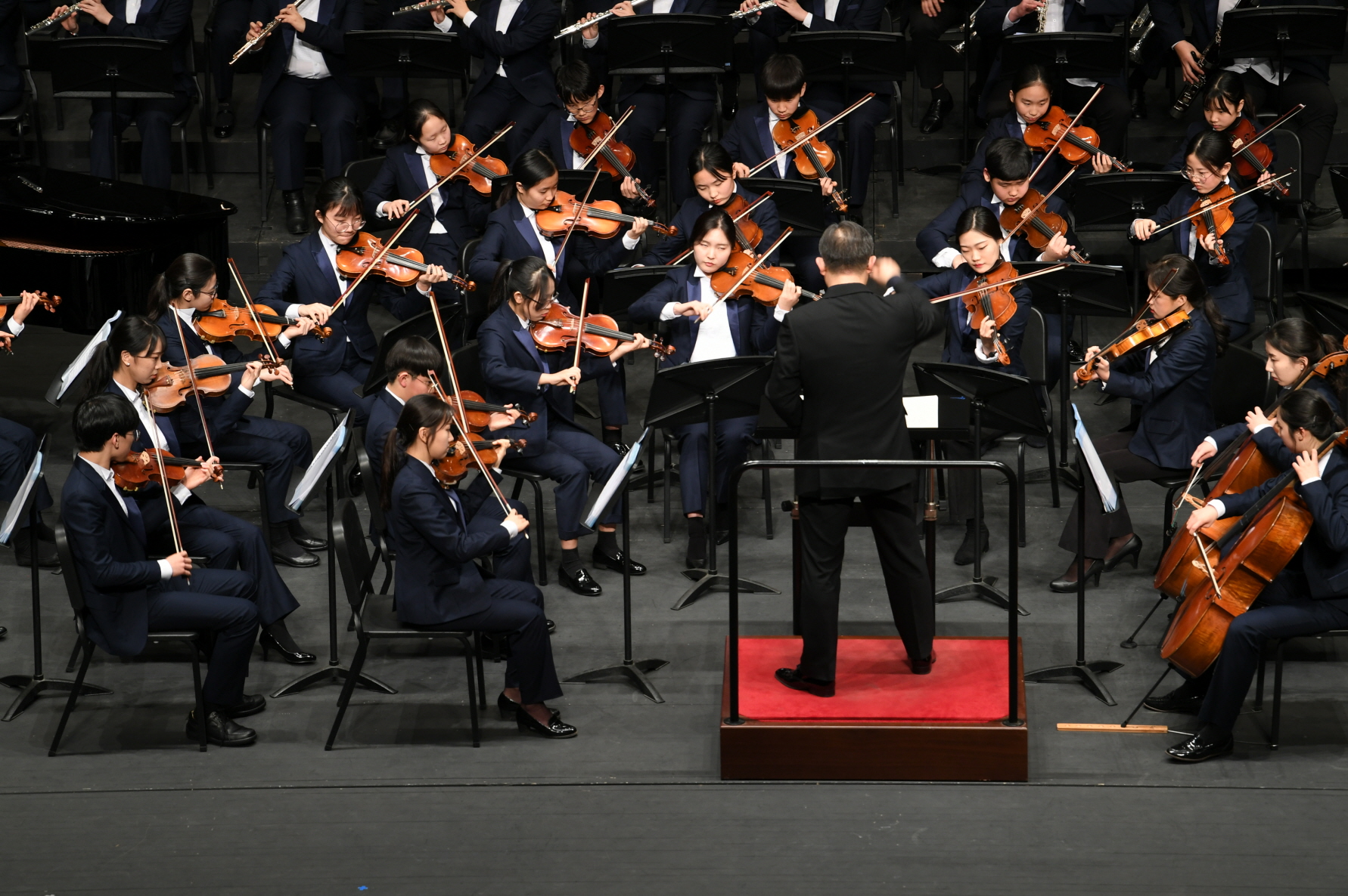 구리시청소년교향악단 제12회 정기연주회 이미지 20 - 본문에 자세한설명을 제공합니다.
