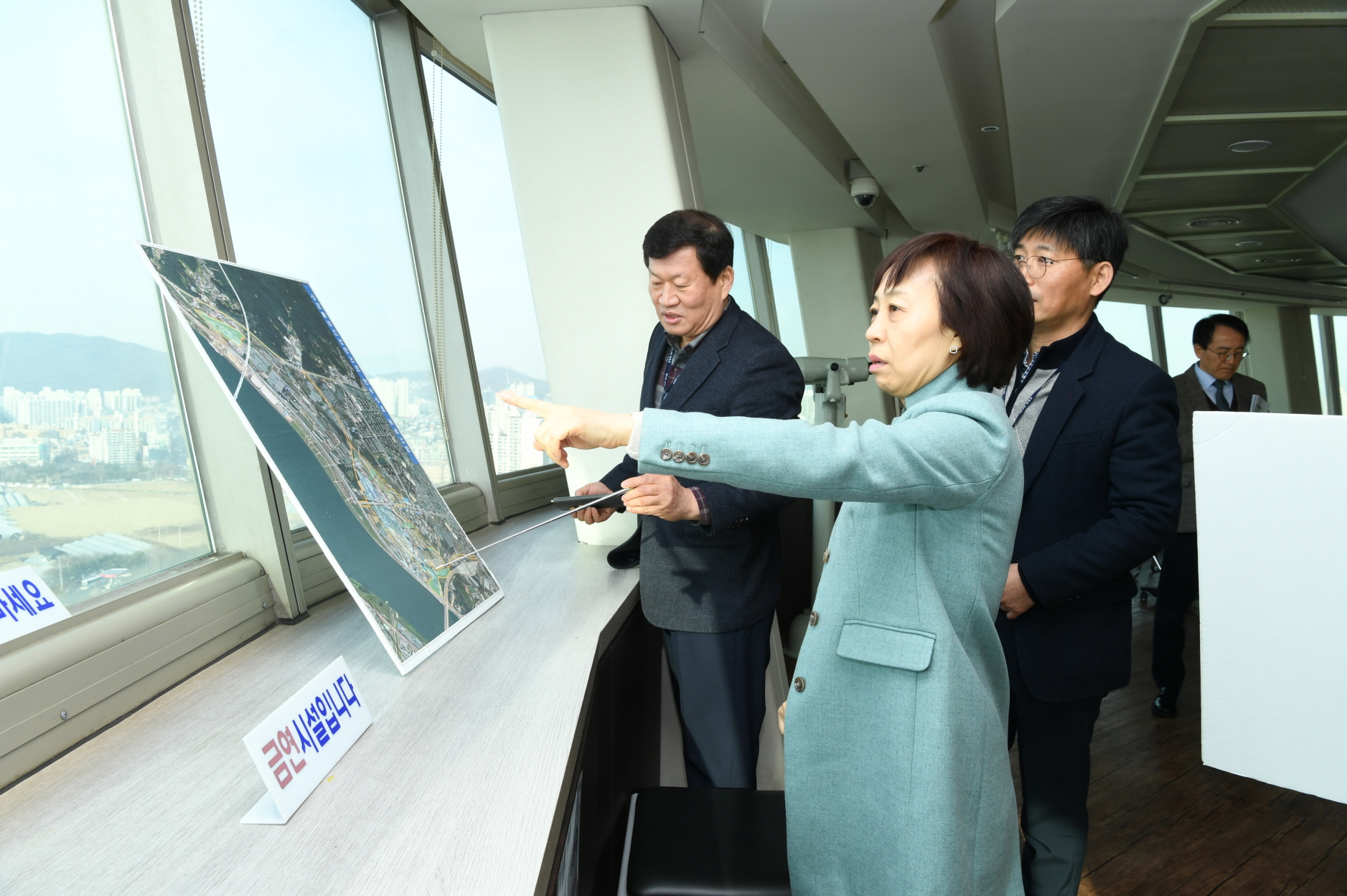 조정아 부시장 현장점검 이미지 7 - 본문에 자세한설명을 제공합니다.