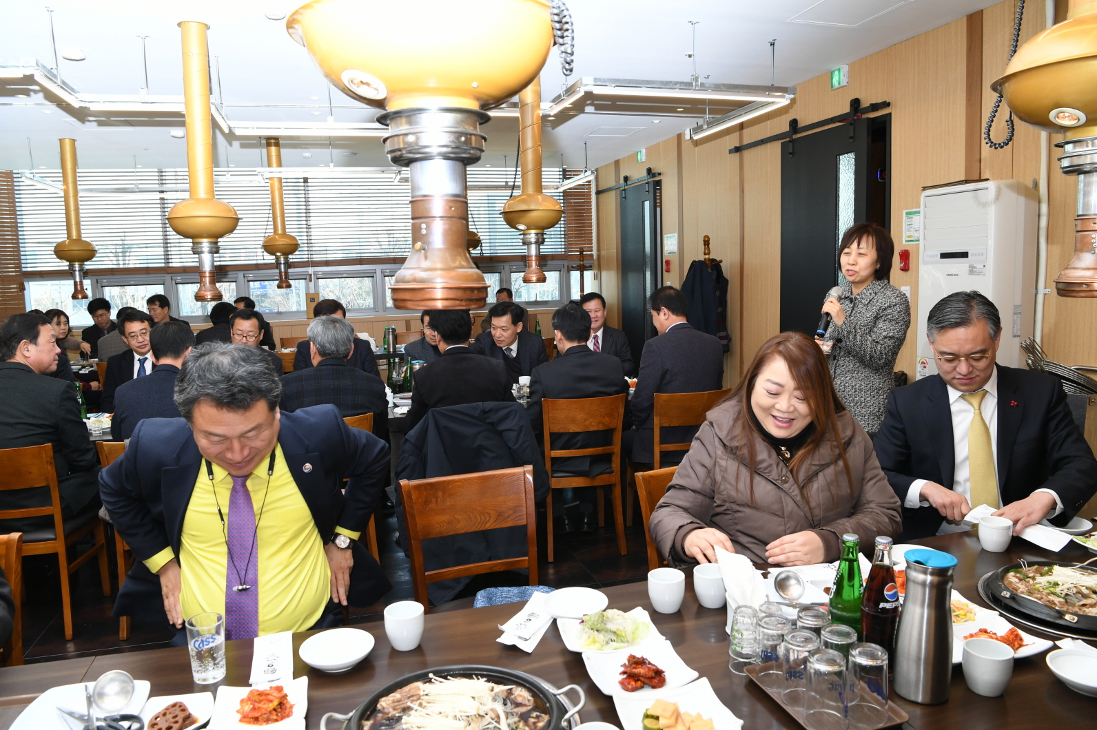 제28,29대 부시장 송환영회 이미지 10 - 본문에 자세한설명을 제공합니다.