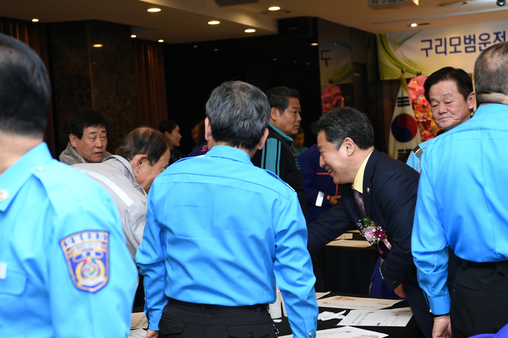 구리모범운전자 제5,6대 회장 이·취임식 이미지 3 - 본문에 자세한설명을 제공합니다.