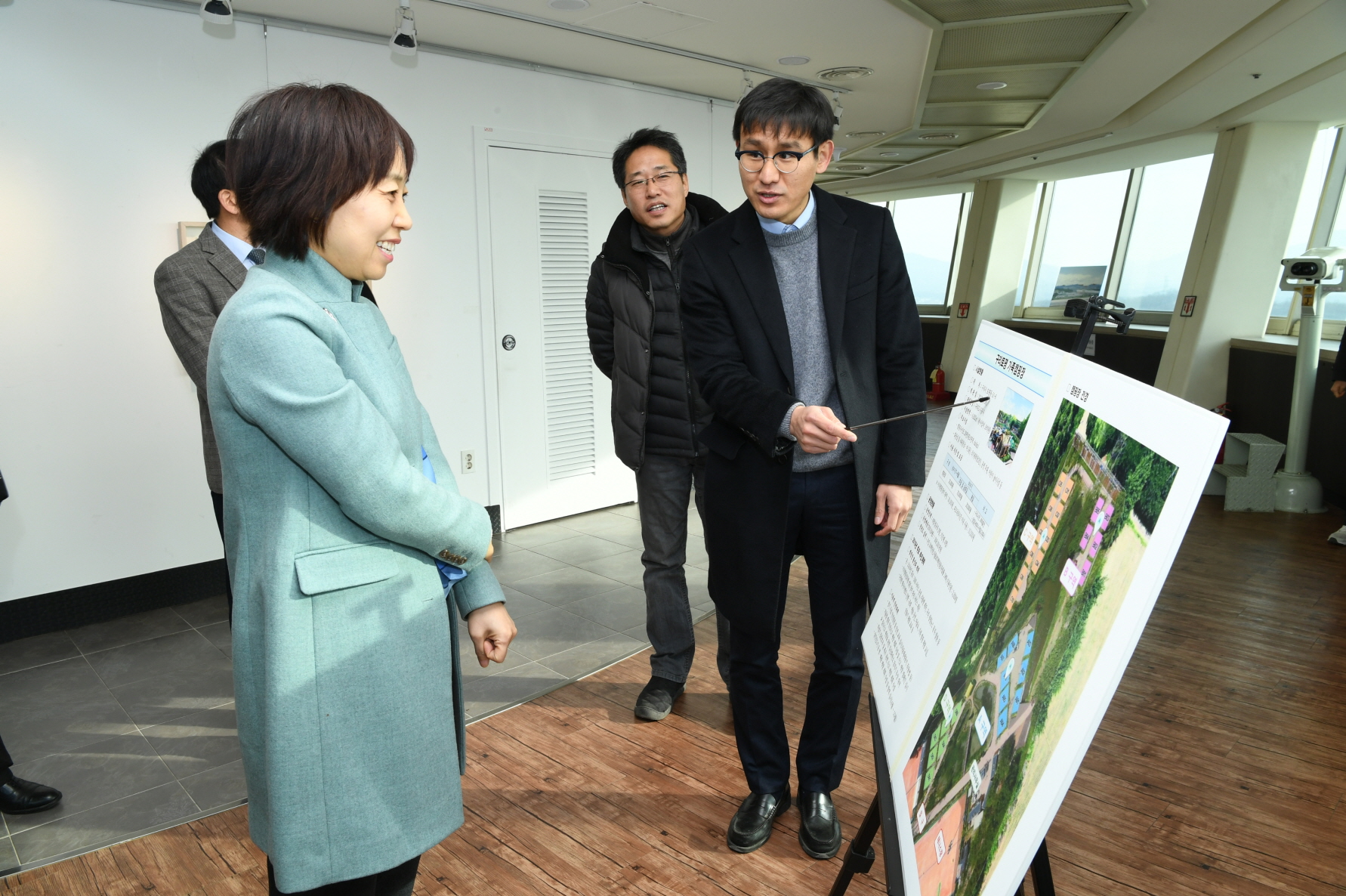 조정아 부시장 현장점검 이미지 2 - 본문에 자세한설명을 제공합니다.