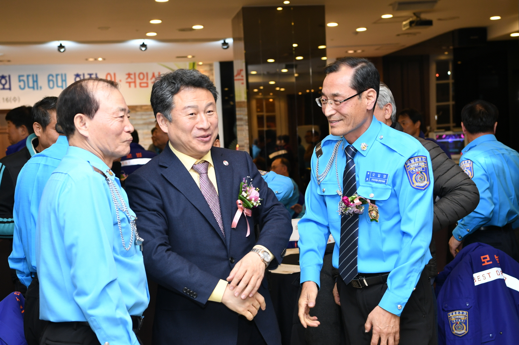 구리모범운전자 제5,6대 회장 이·취임식 이미지 2 - 본문에 자세한설명을 제공합니다.