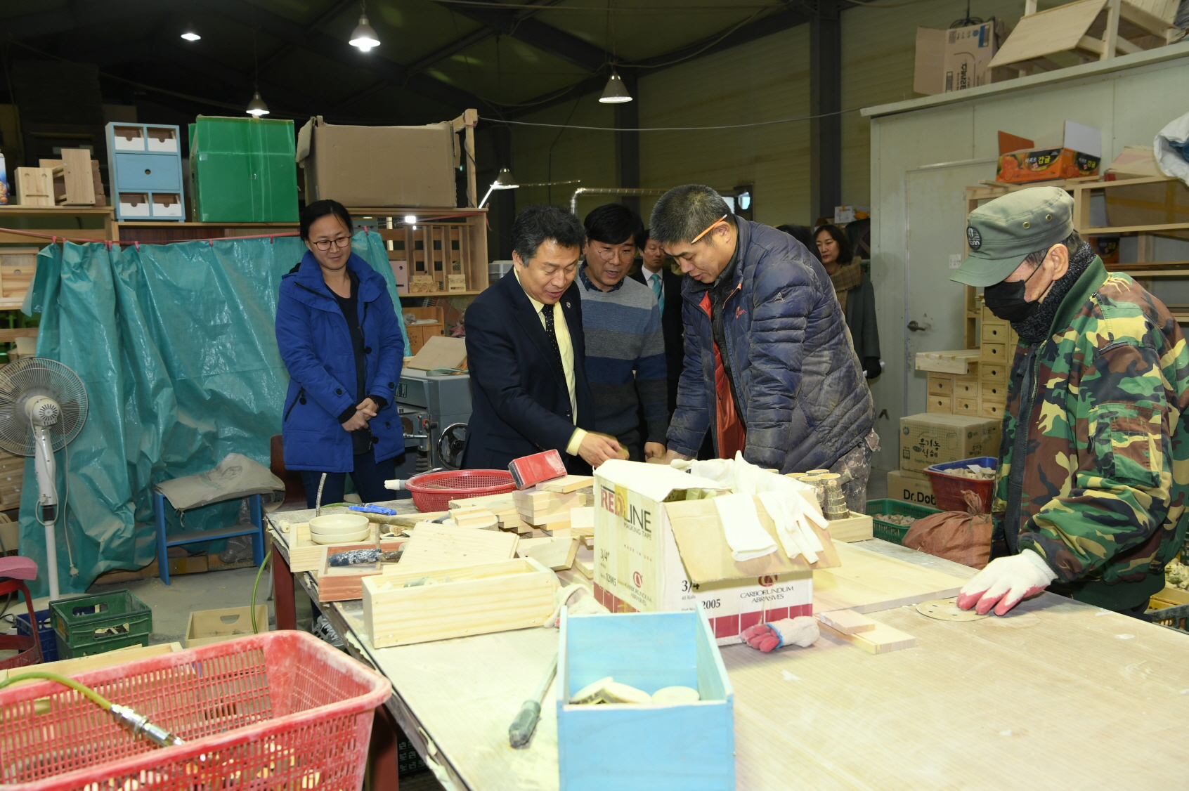 지역자활센터 현장방문 이미지 13 - 본문에 자세한설명을 제공합니다.