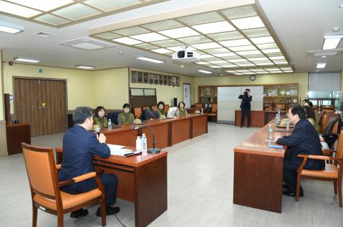 제3기 구리환경해설가 위촉식 이미지