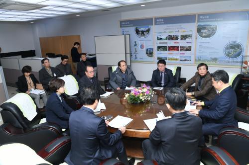 외식업조합 간담회 이미지