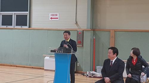 학생배드민턴 무료레슨 교실 입교식 이미지