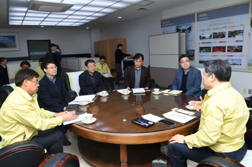 2019년 경기도재난관리평가 기관장 인터뷰 이미지