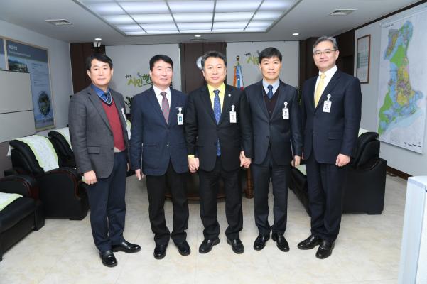 국장 임용장 교부 이미지