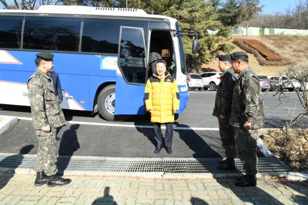 광개토부대 위문 이미지